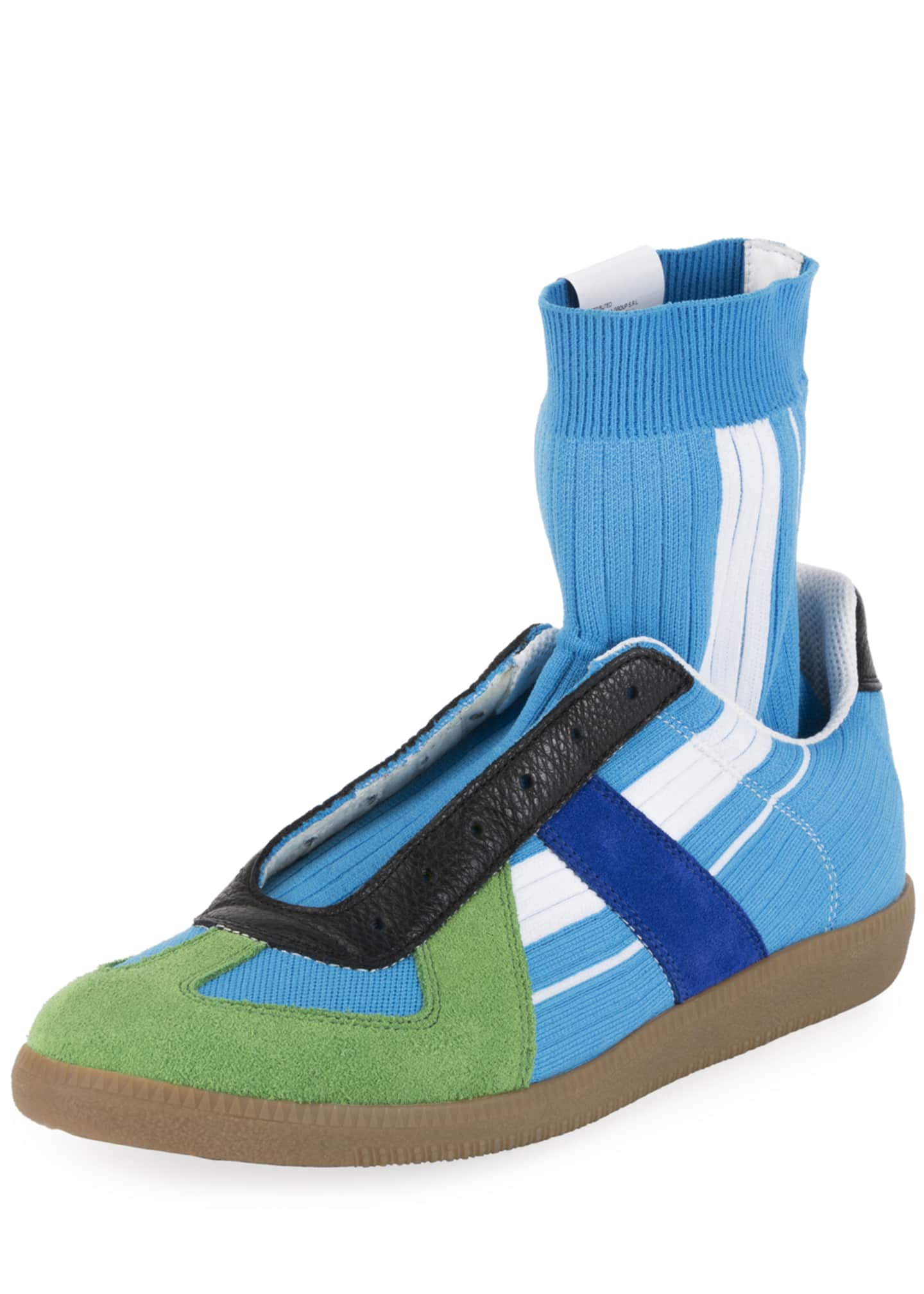 Margiela Men's Sock High-Top Sneakers - Bergdorf Goodman