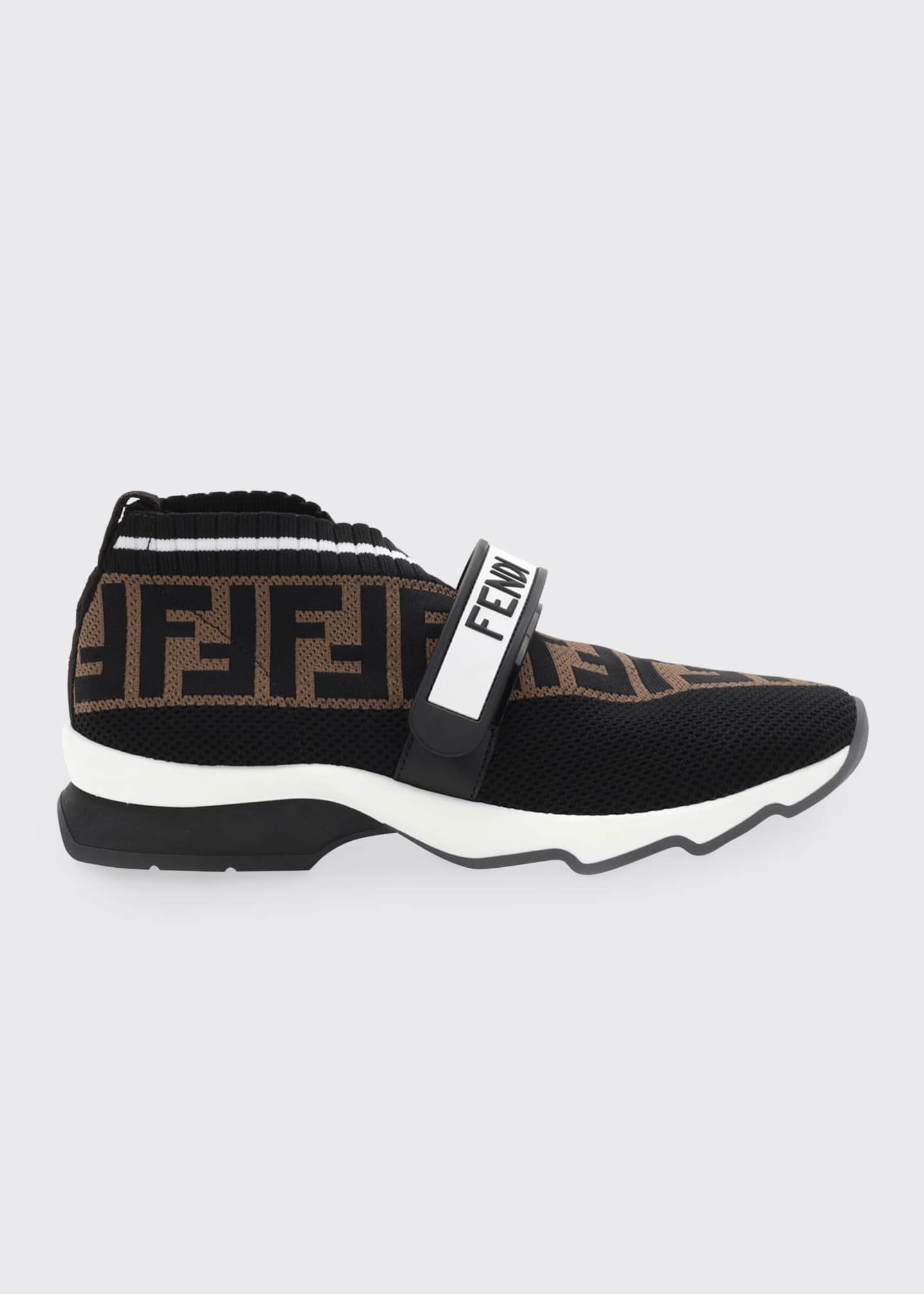 fendi rockoko trainers