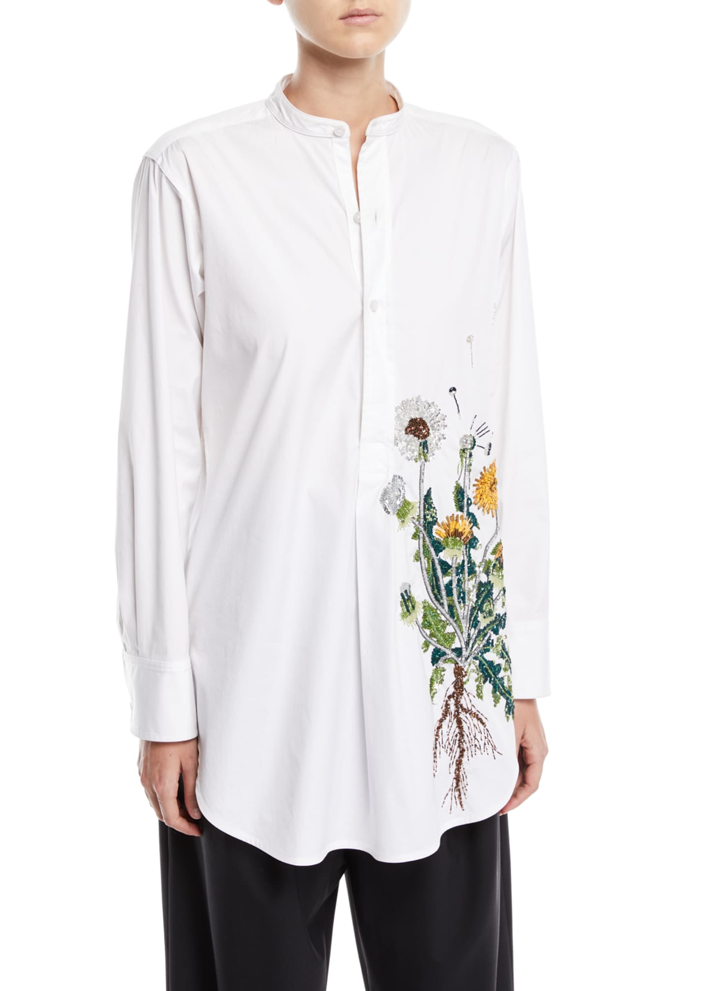 Oscar de la renta shirts top