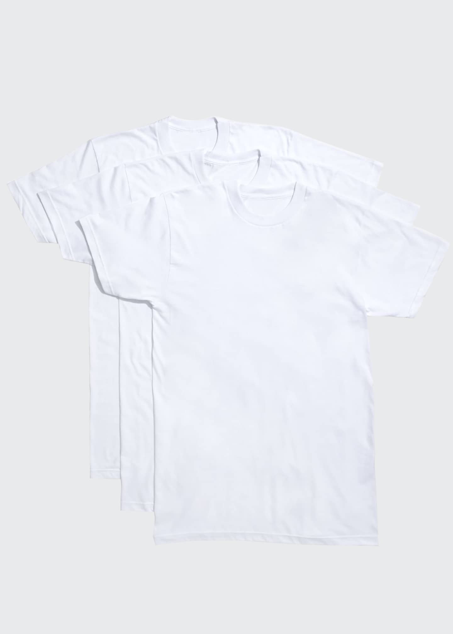 mens black stretch t shirt