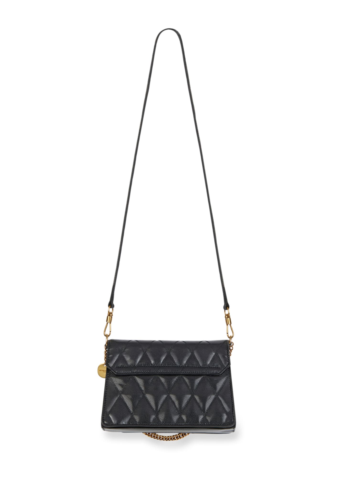 Givenchy GV3 Small Quilted Crossbody Bag Bergdorf Goodman