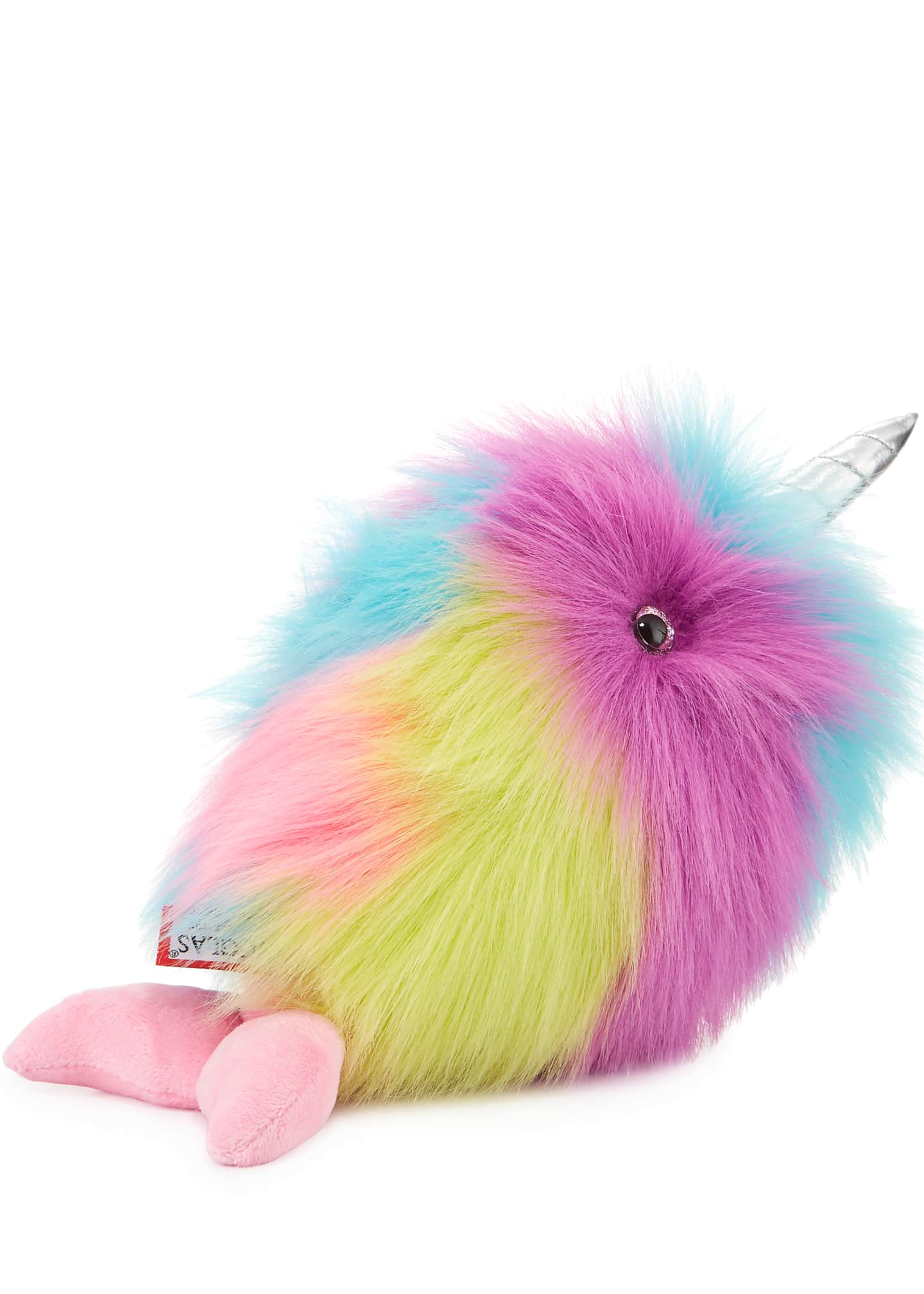 Douglas Bubbles, the Rainbow Narwhal Plush Toy Stuffed Animal ...