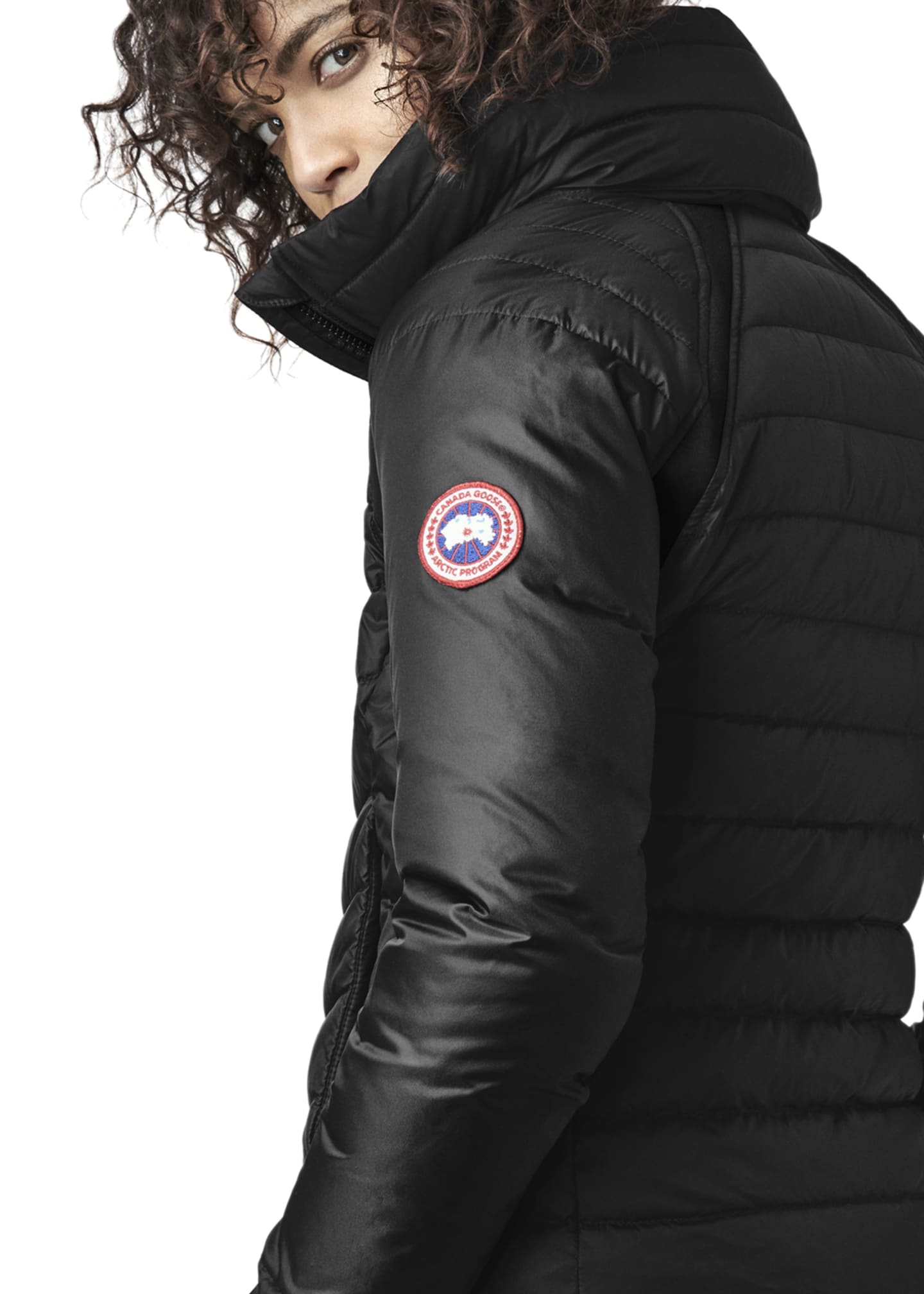 Canada Goose HyBridge Hooded Down Puffer Base Jacket - Bergdorf Goodman
