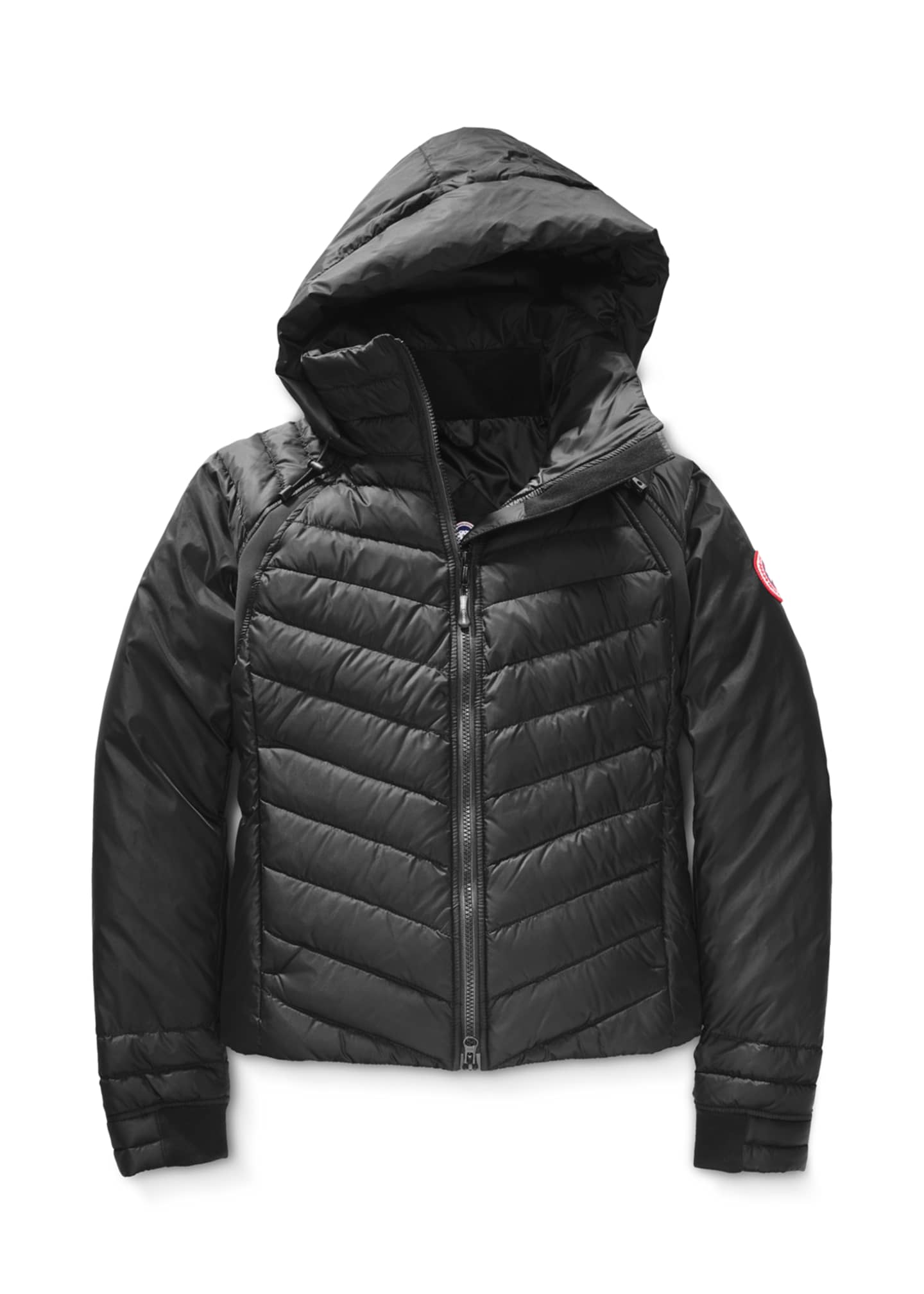 Canada Goose HyBridge Hooded Down Puffer Base Jacket - Bergdorf Goodman