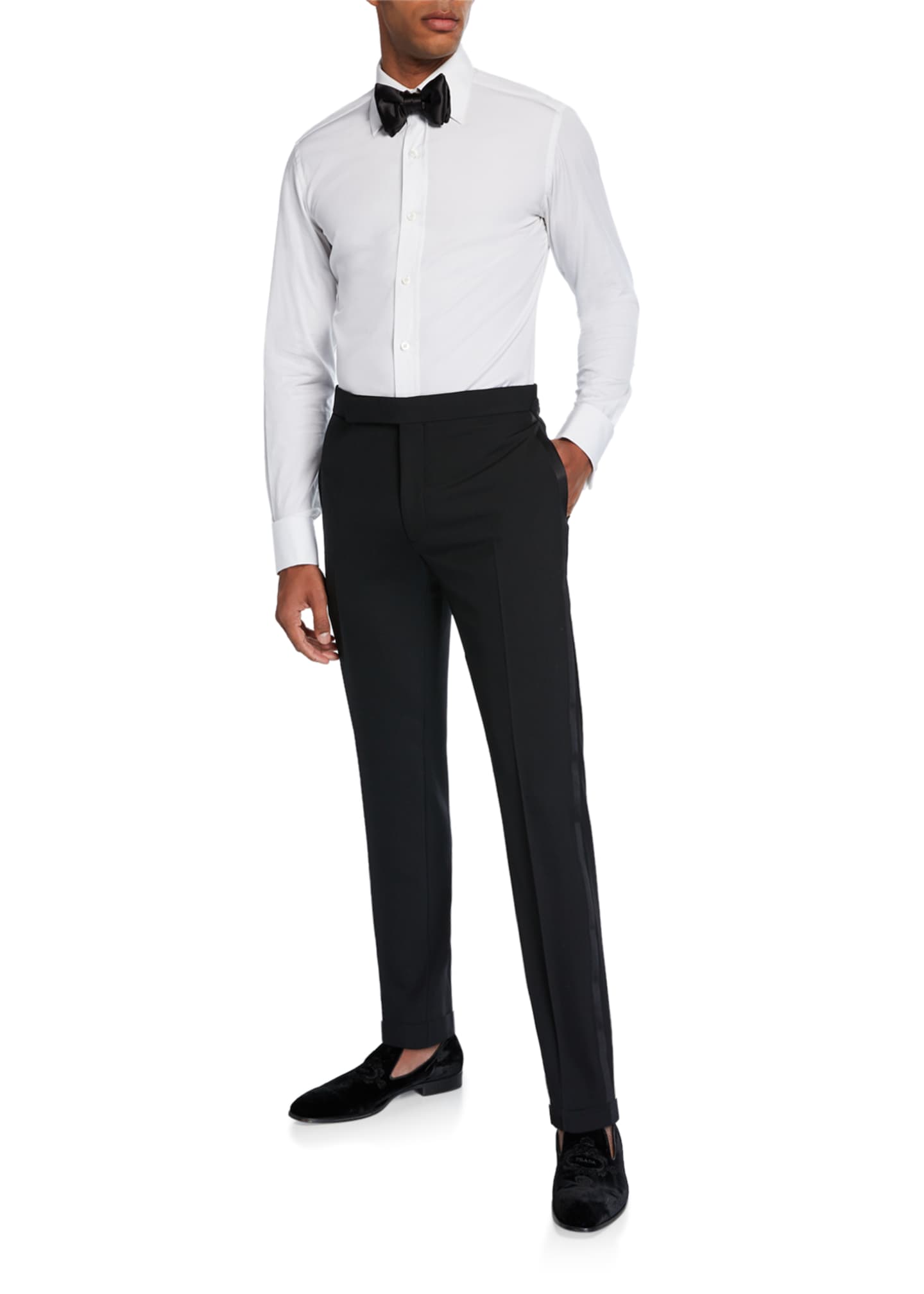 ralph lauren tuxedo pants