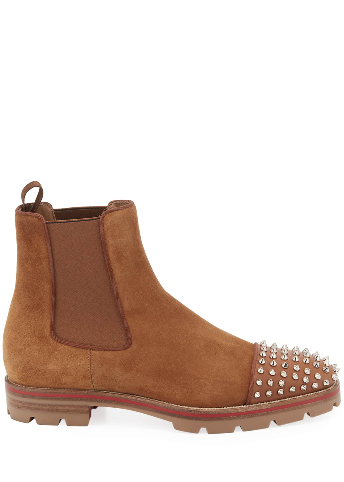 louboutin chelsea boots mens