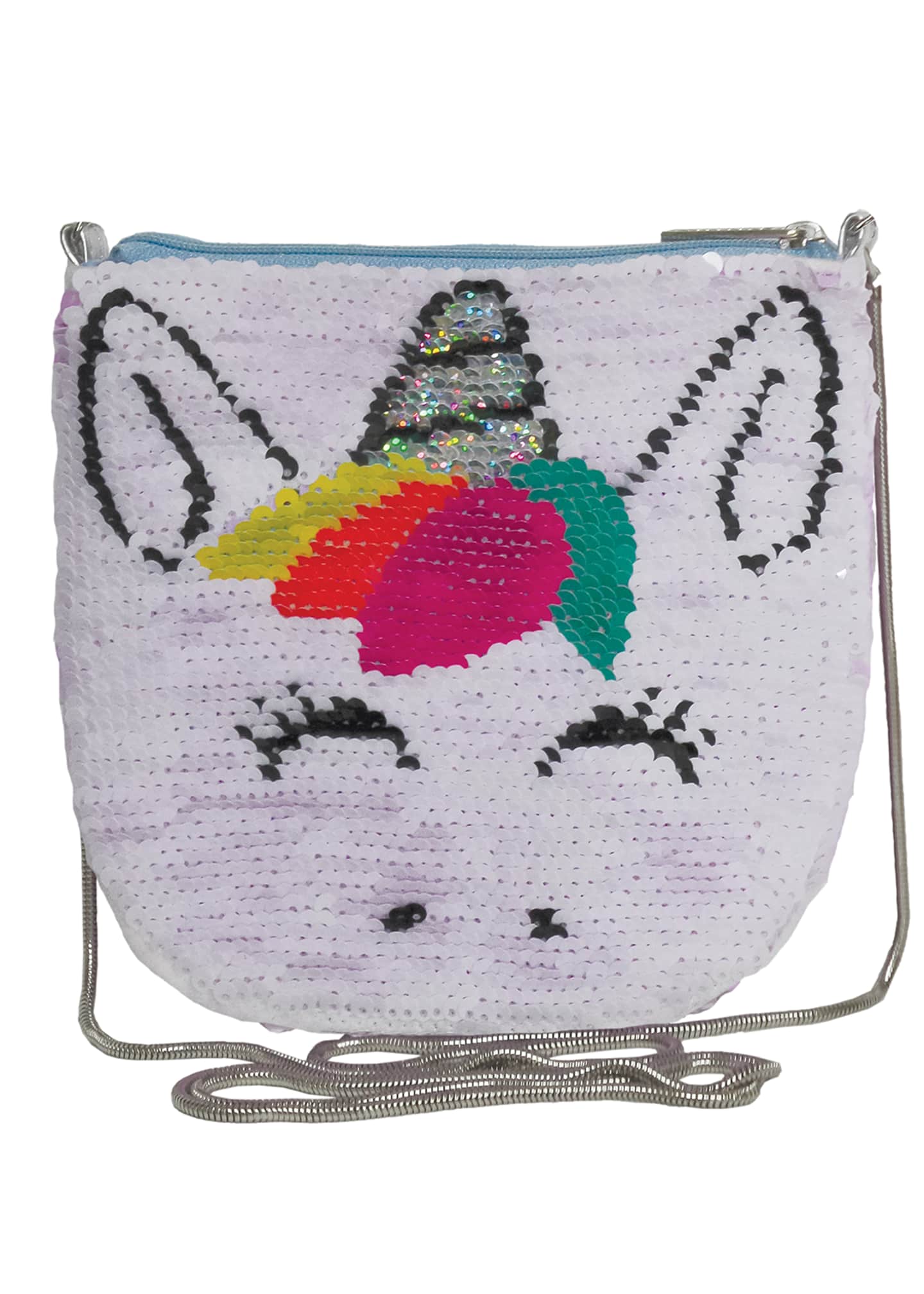 Iscream Kids Unicorn Flip Sequin Crossbody Bag Bergdorf Goodman