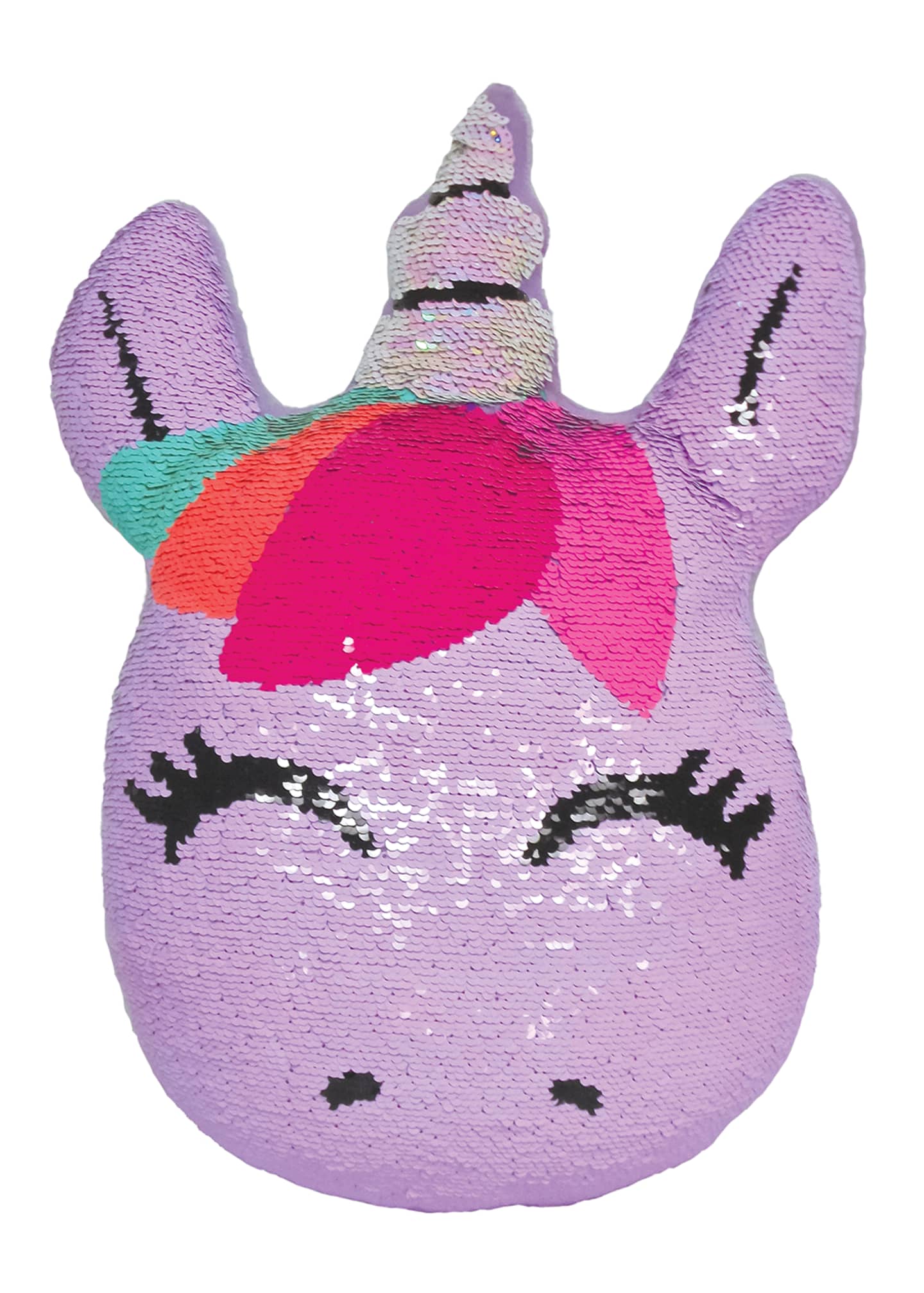 Iscream Kids' Flip Sequin Unicorn Pillow Bergdorf Goodman