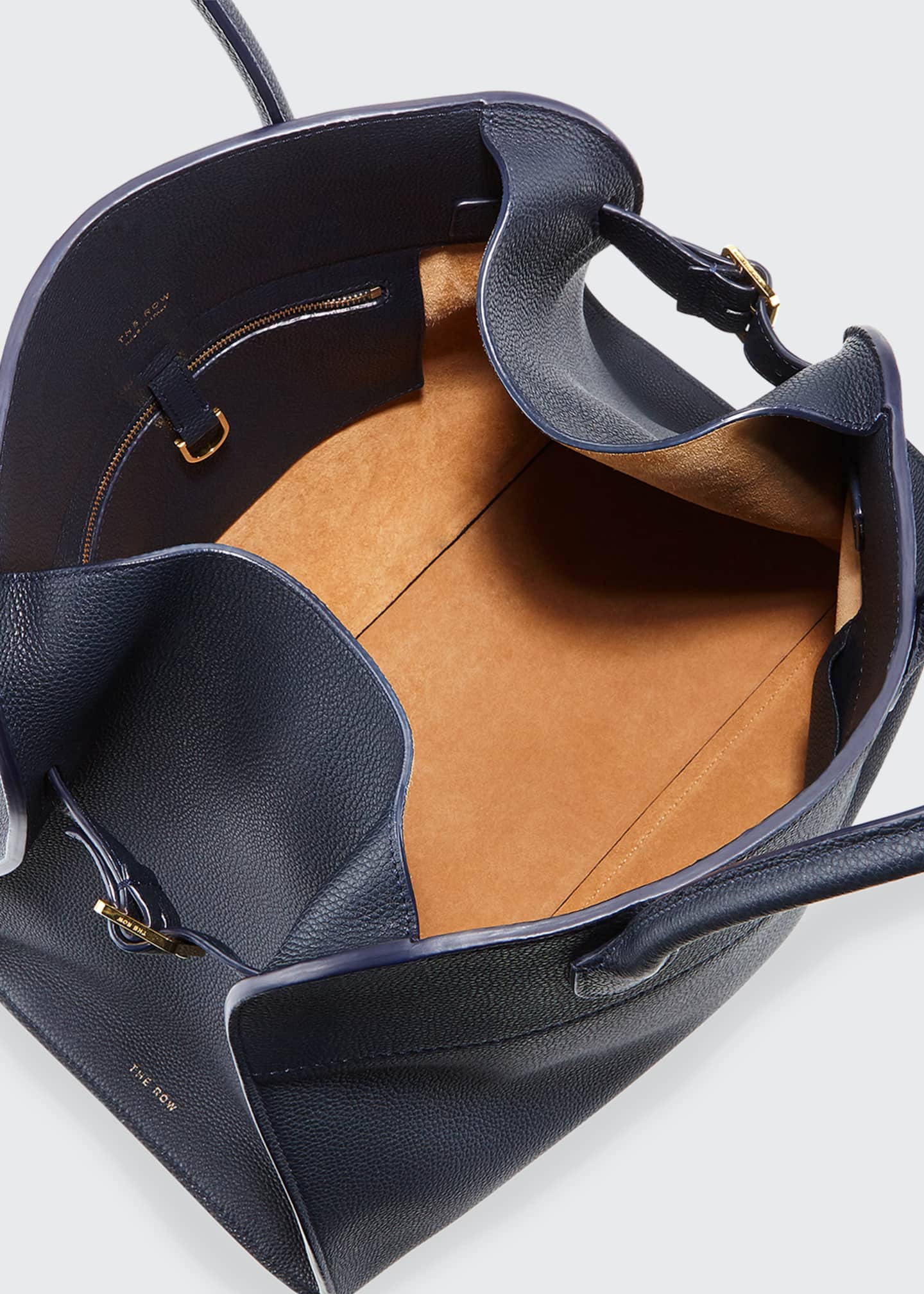 THE ROW Margaux 10 Bag in Smooth Calfskin - Bergdorf Goodman