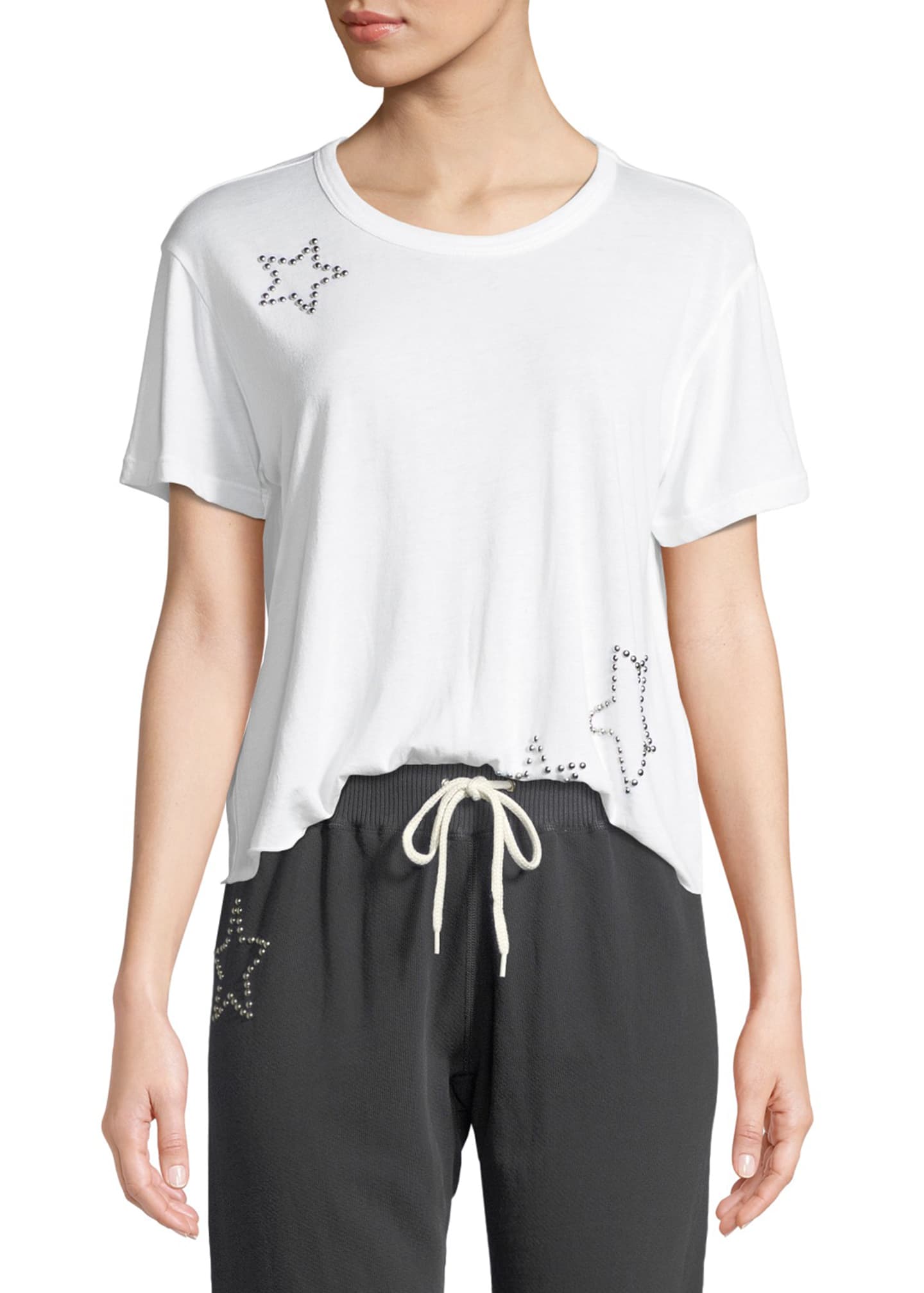 Monrow studded sweatpants best sale