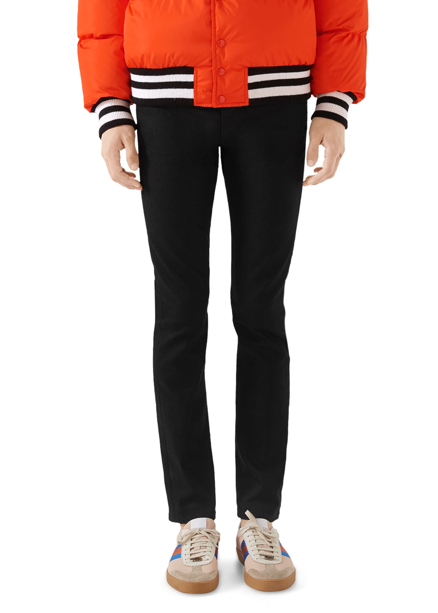 gucci skinny jeans