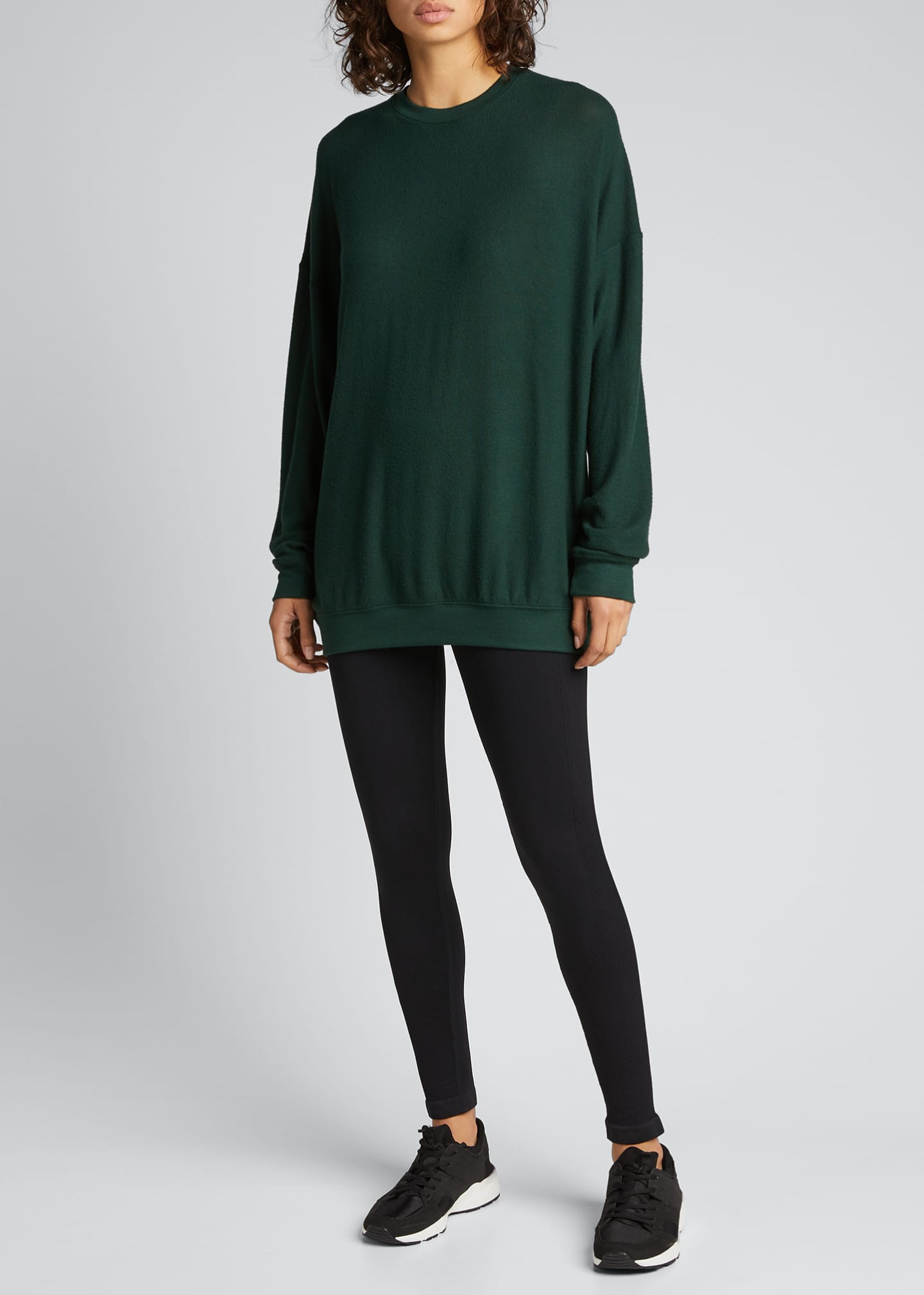 Alo Yoga Soho Crewneck Pullover Sweatshirt - Bergdorf Goodman