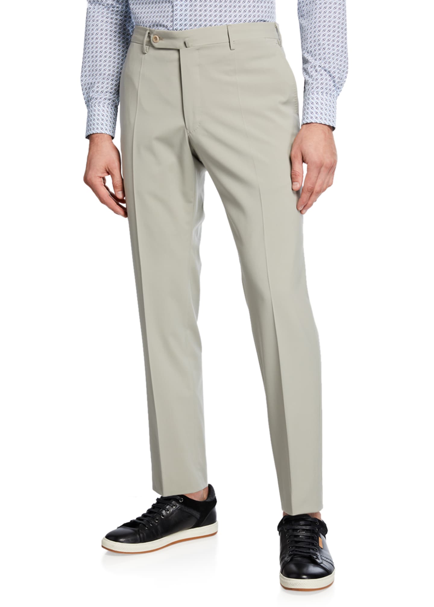 Incotex Men S Techno Wool Pants Bergdorf Goodman