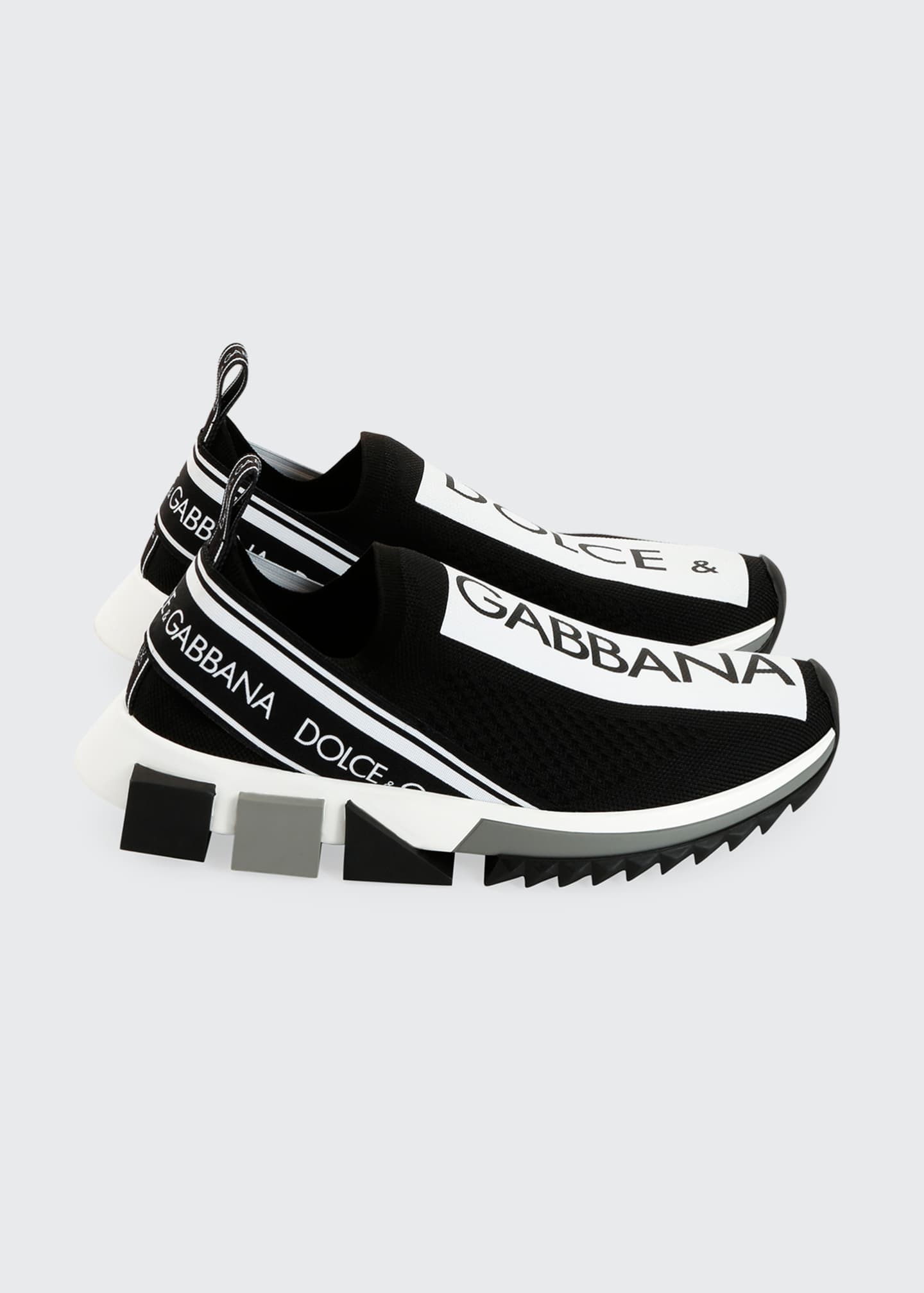 dolce and gabbana sorrento trekking sneakers