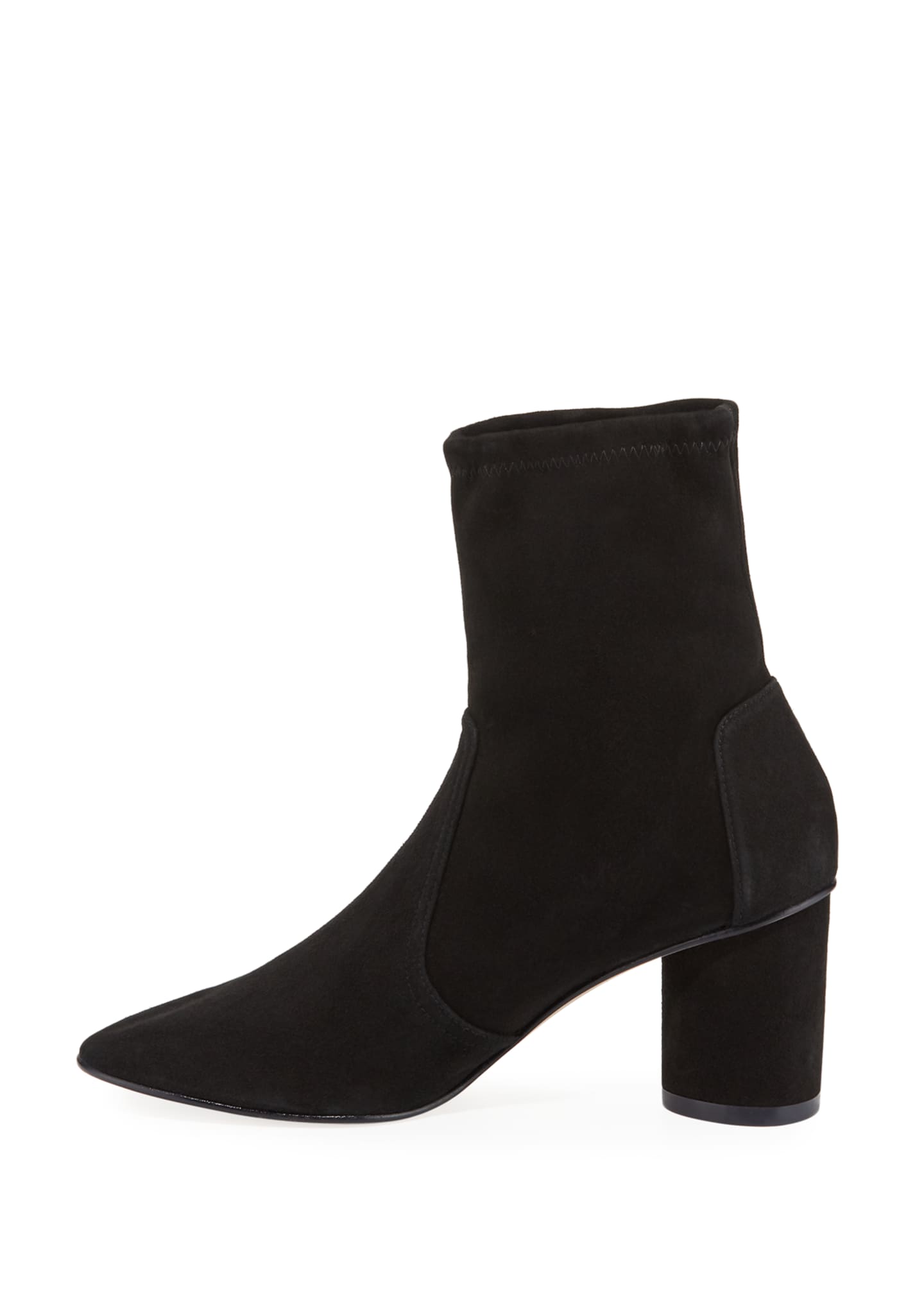 stuart weitzman margot suede booties