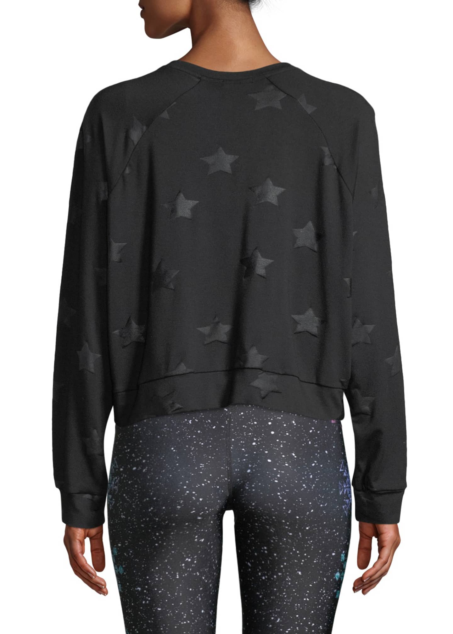 terez star sweatshirt