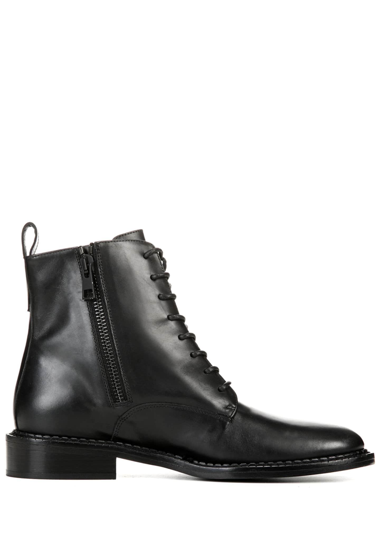 Vince Cabria Leather Lace-Up Boots - Bergdorf Goodman