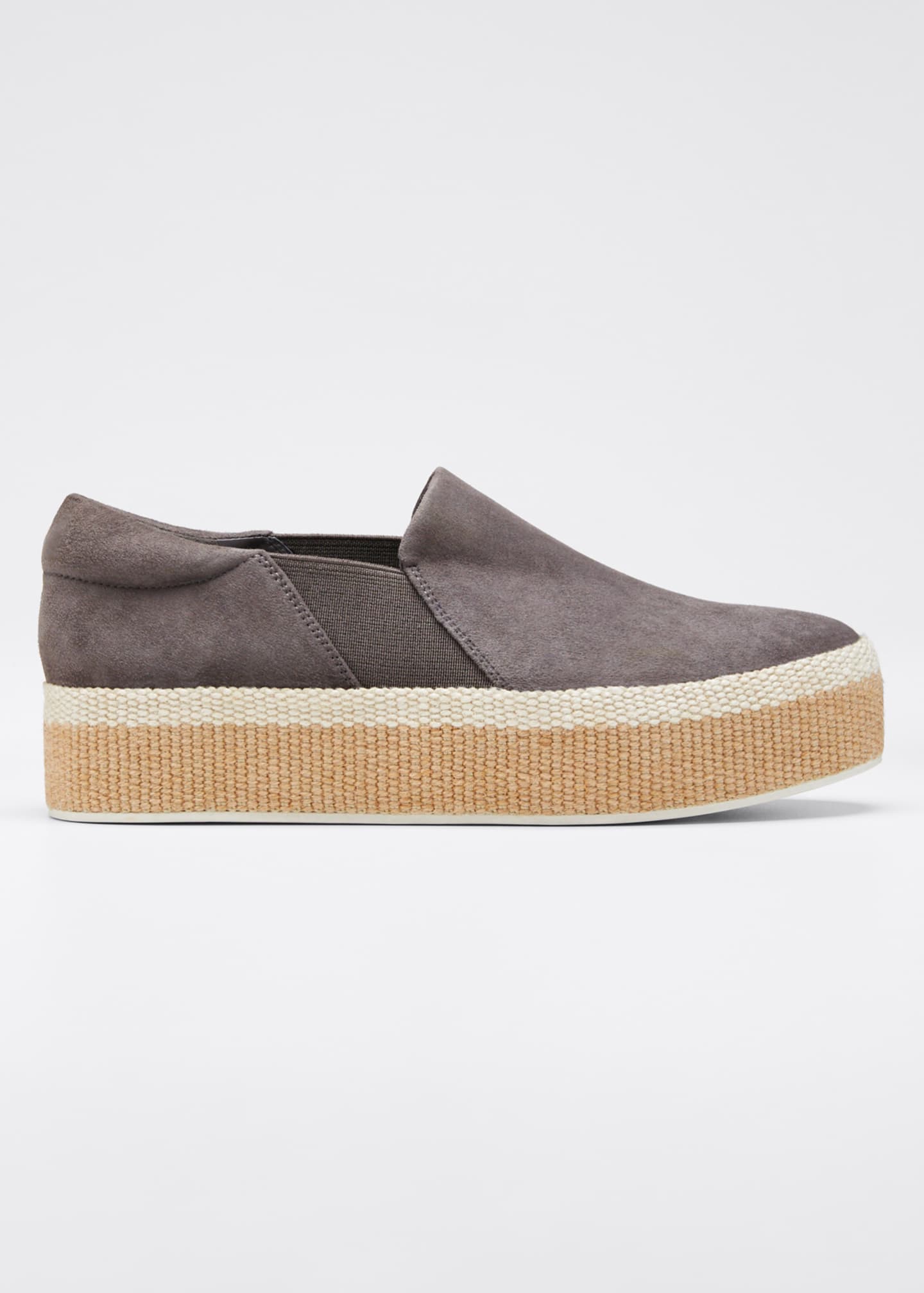 flatform espadrille sneakers