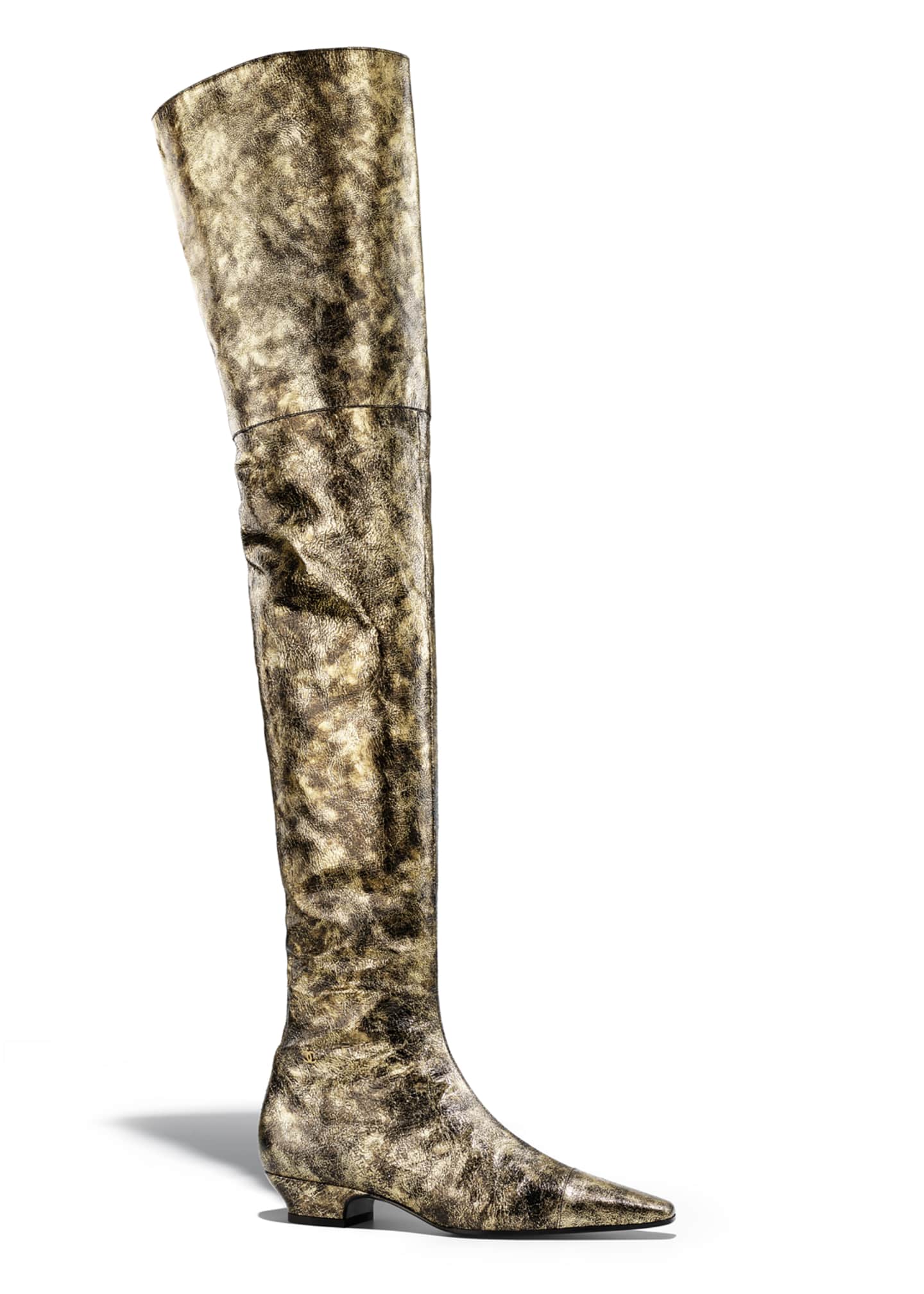 Chanel riding boots neiman marcus 2025