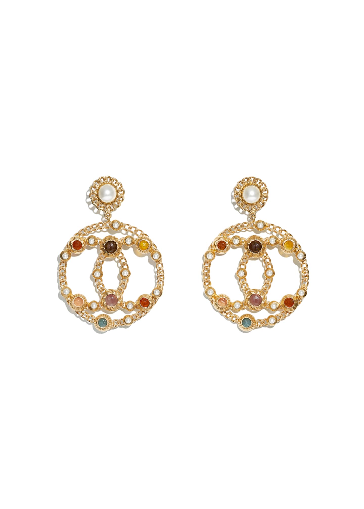 Chanel clip online on earrings 2018