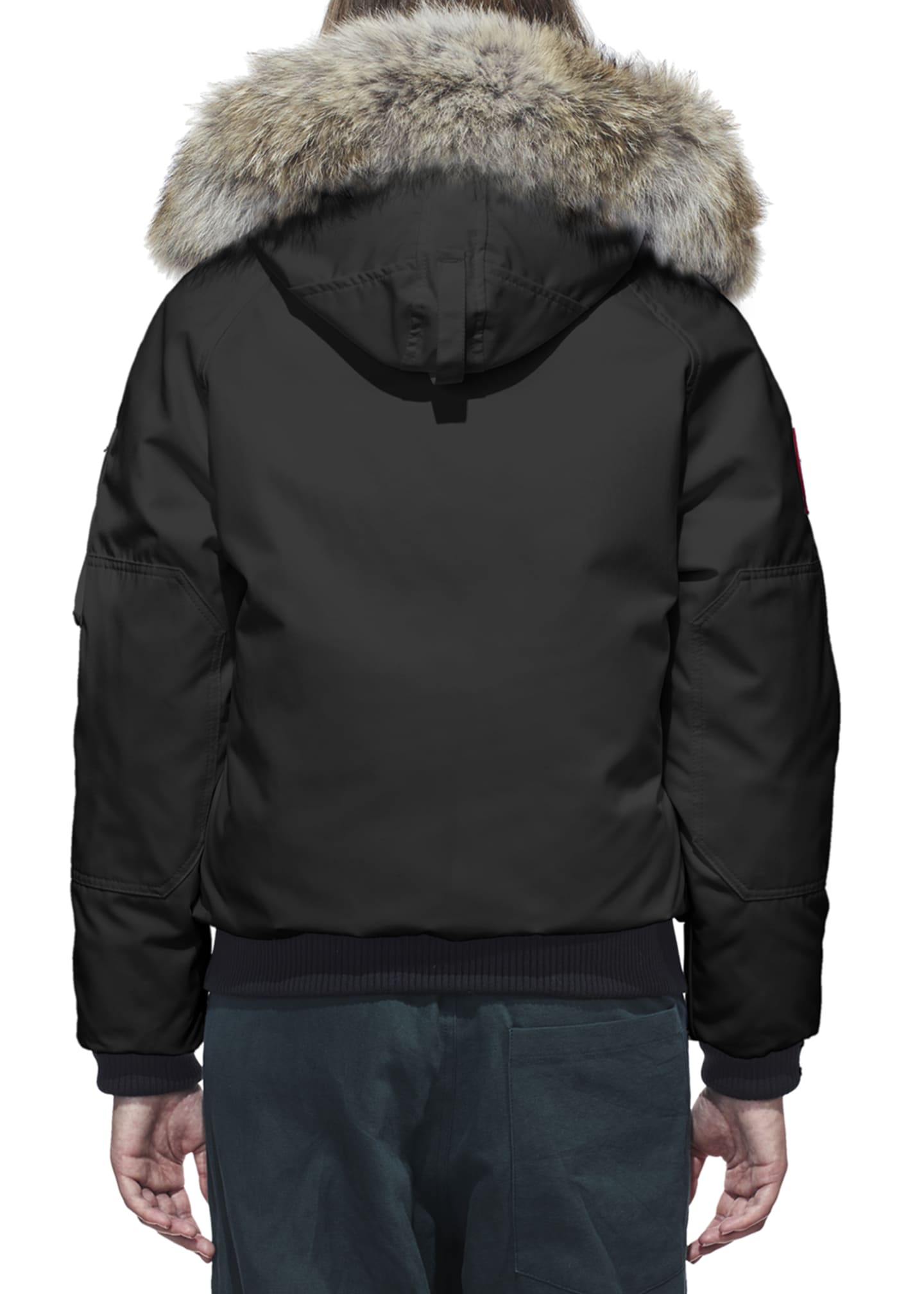 Canada Goose Chilliwack Down Bomber Jacket w/ Fur Hood Bergdorf Goodman