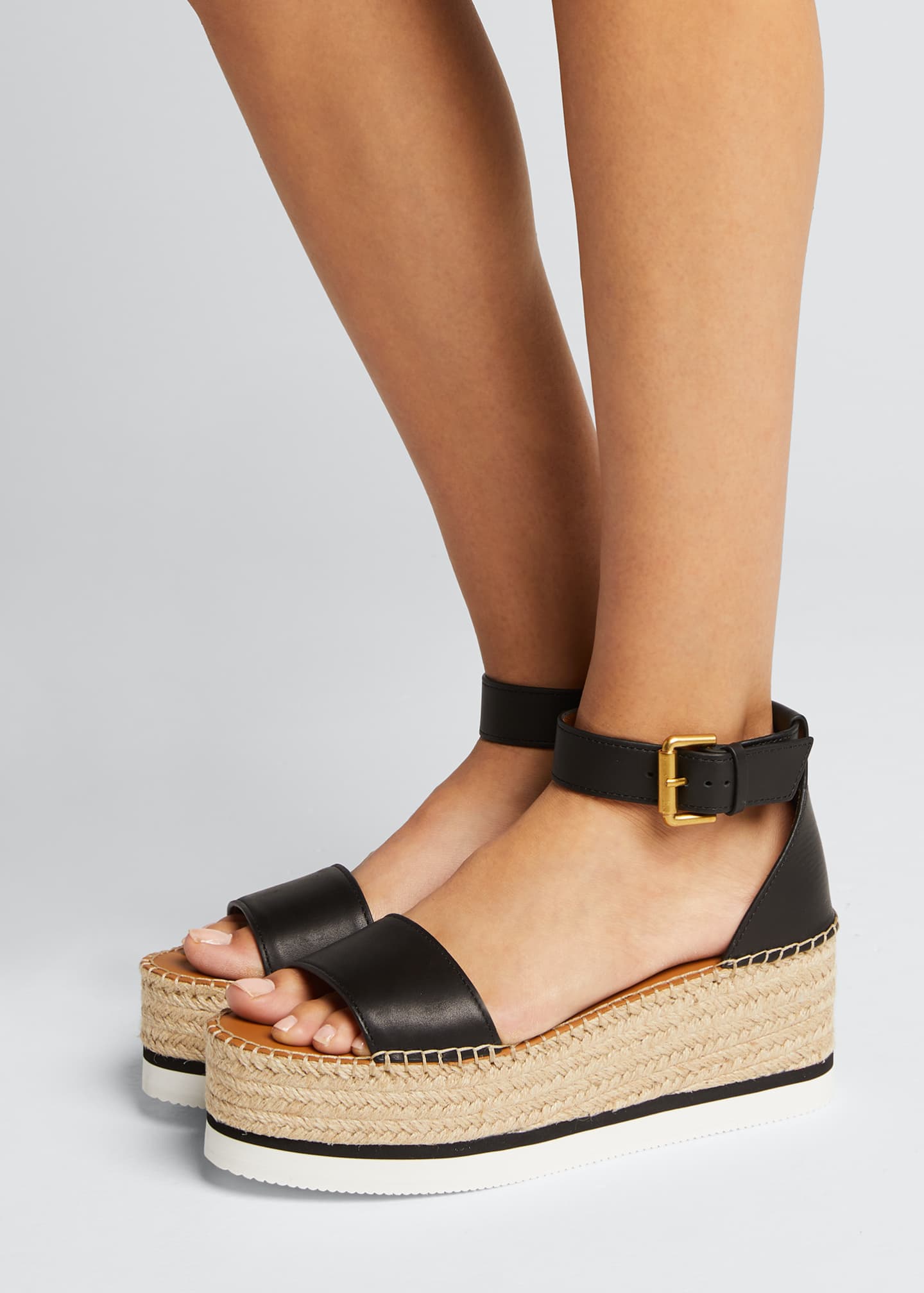 see by chloe ankle strap espadrilles