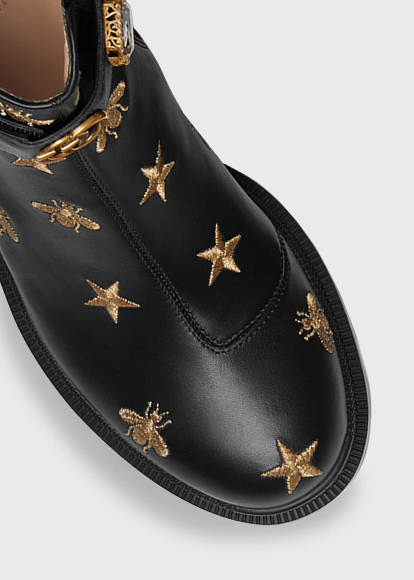 gucci boots stars