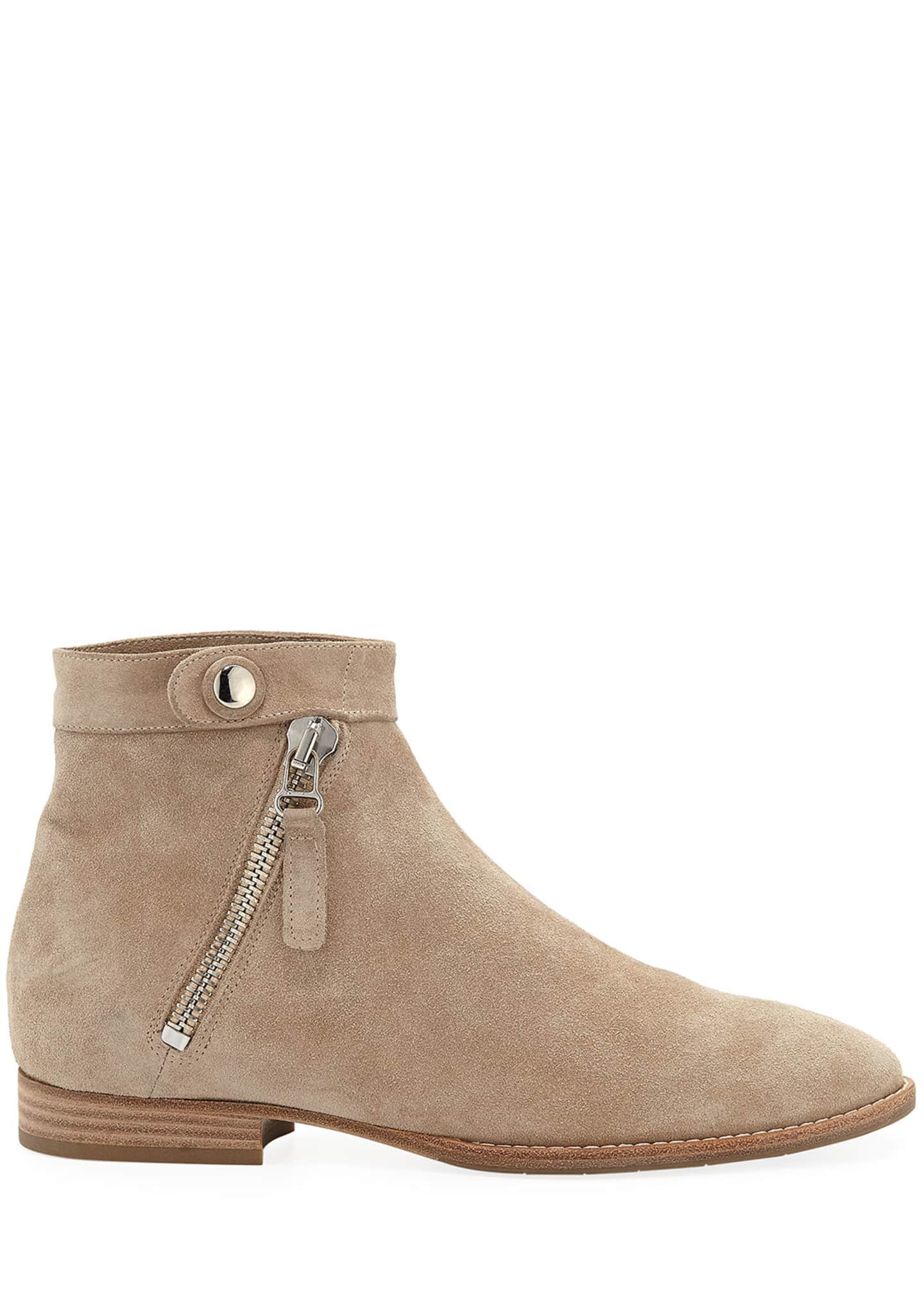 aquatalia waterproof suede booties