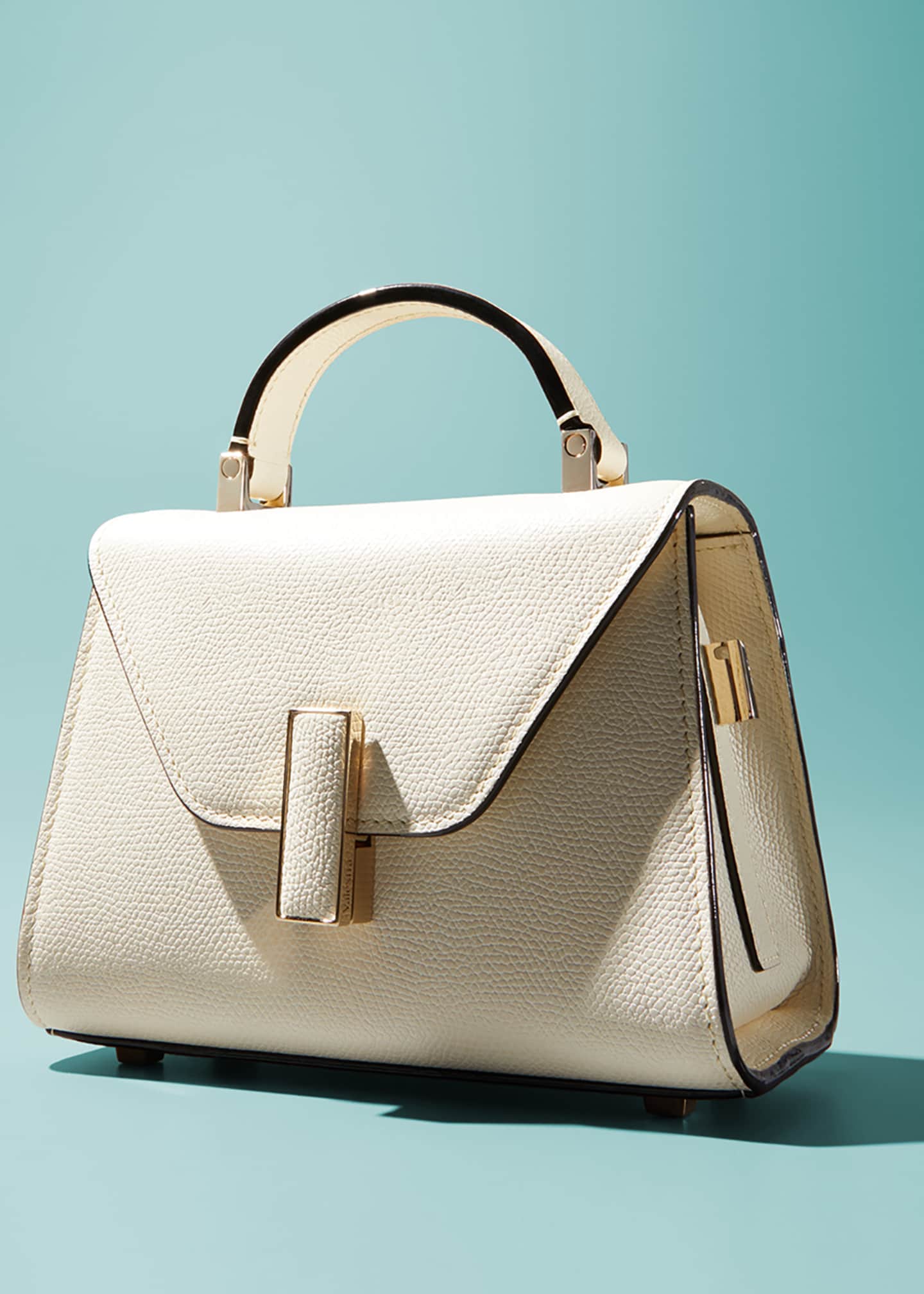 micro top handle bag