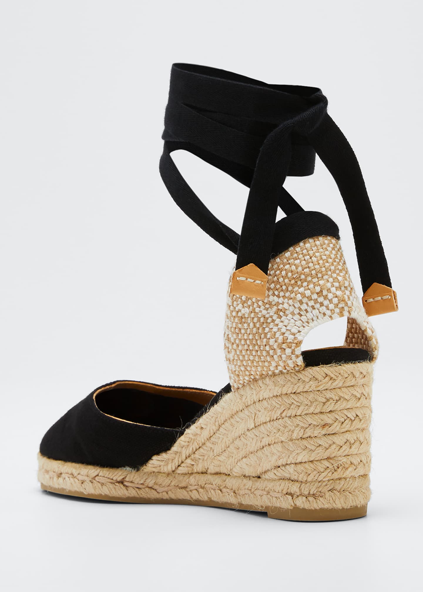 Castaner Leather Wedge Espadrille Pumps Bergdorf Goodman