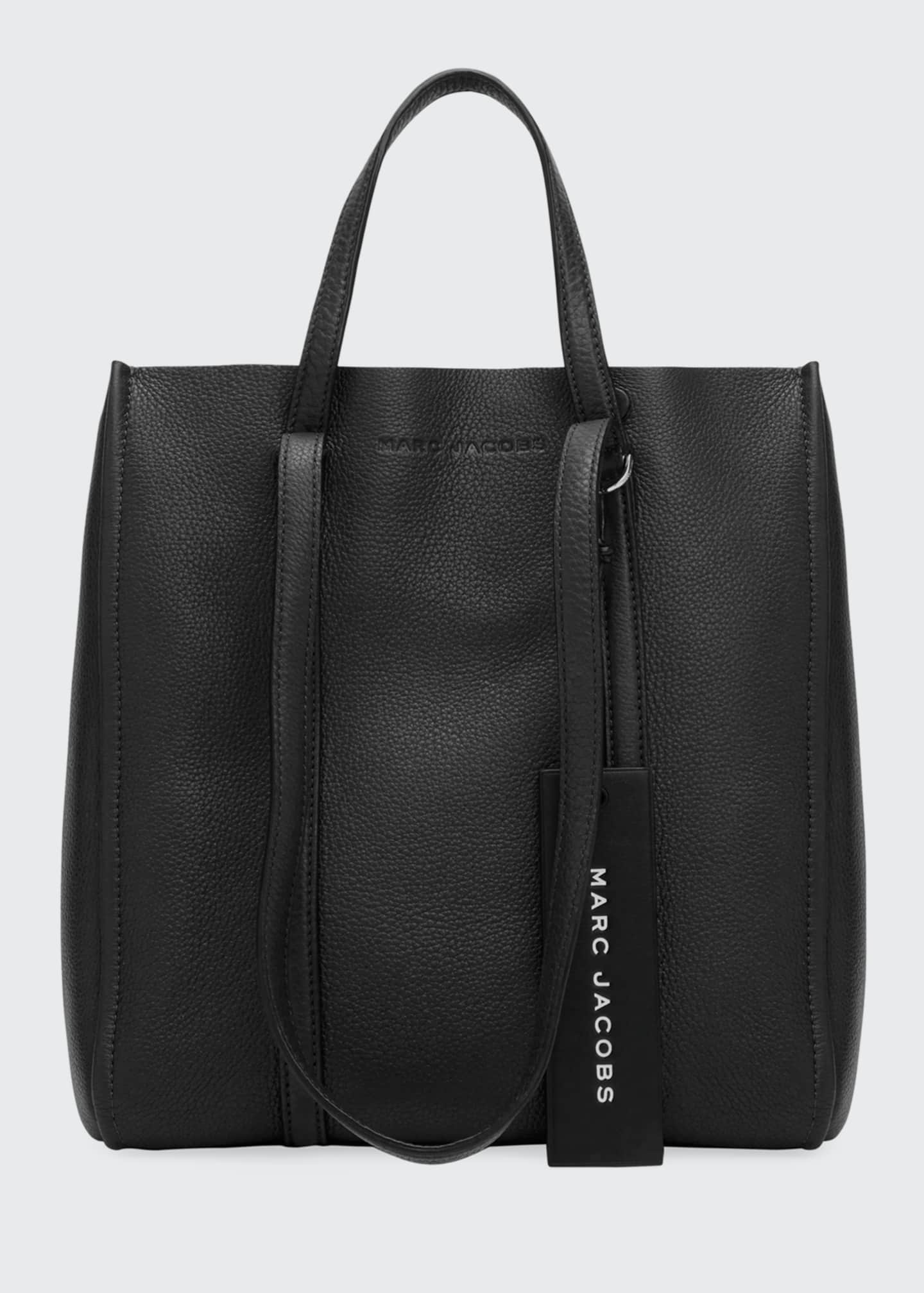 marc jacobs leather tote bag
