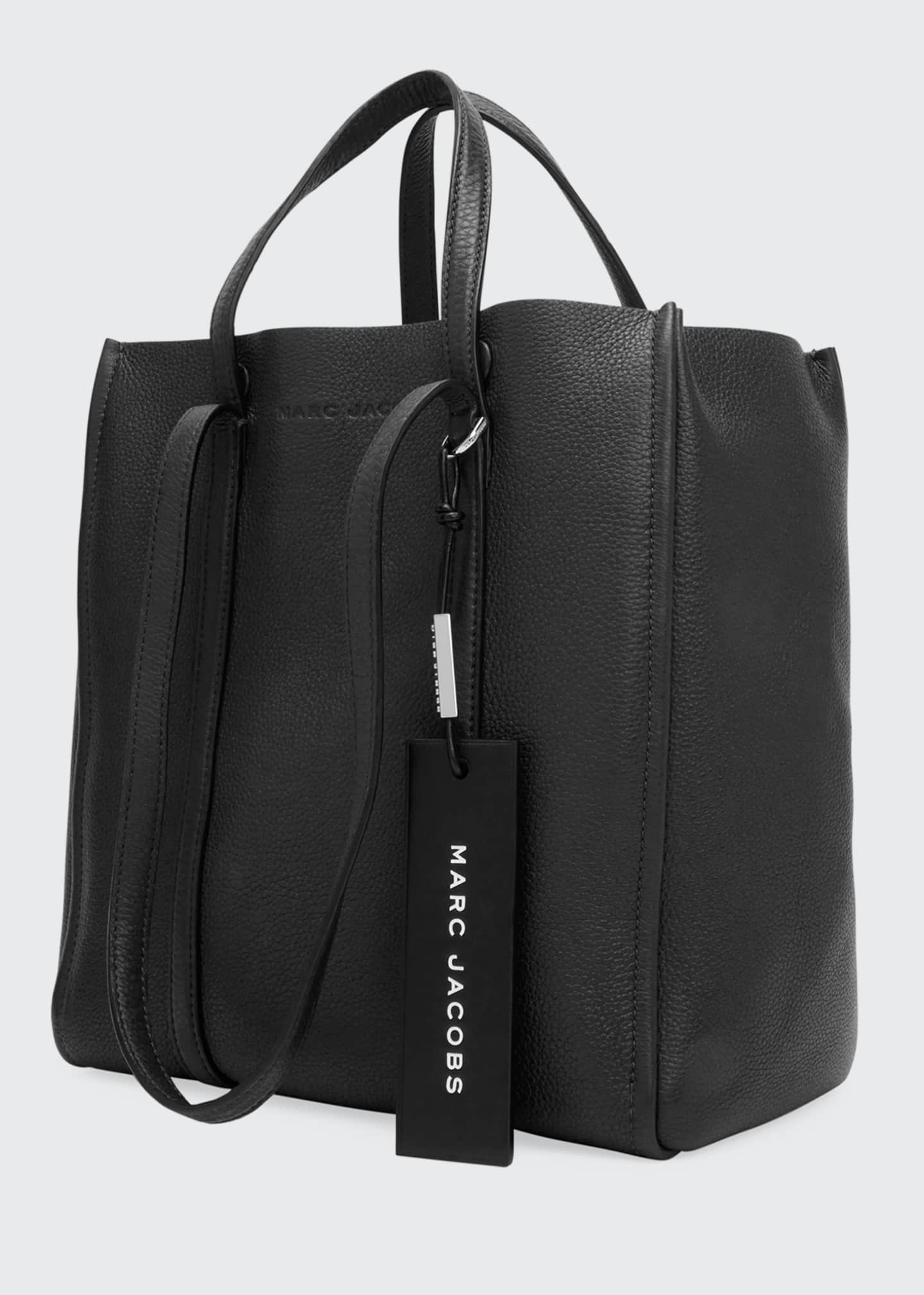 The Marc Jacobs The Tag 27 Leather Tote Bag - Bergdorf Goodman