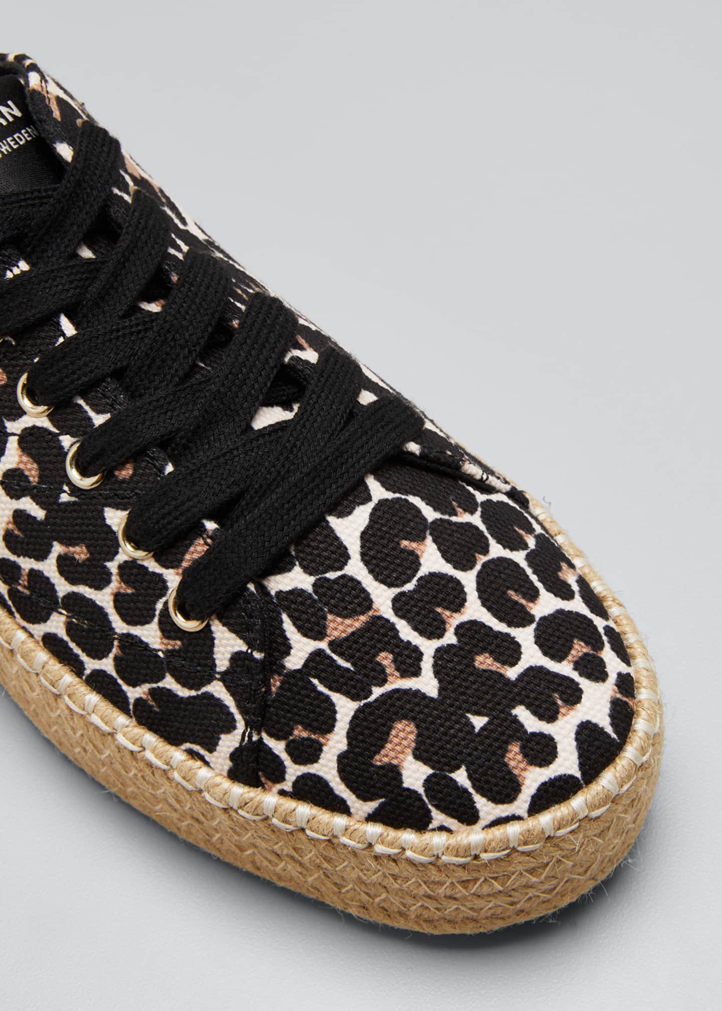 espadrille platform sneakers