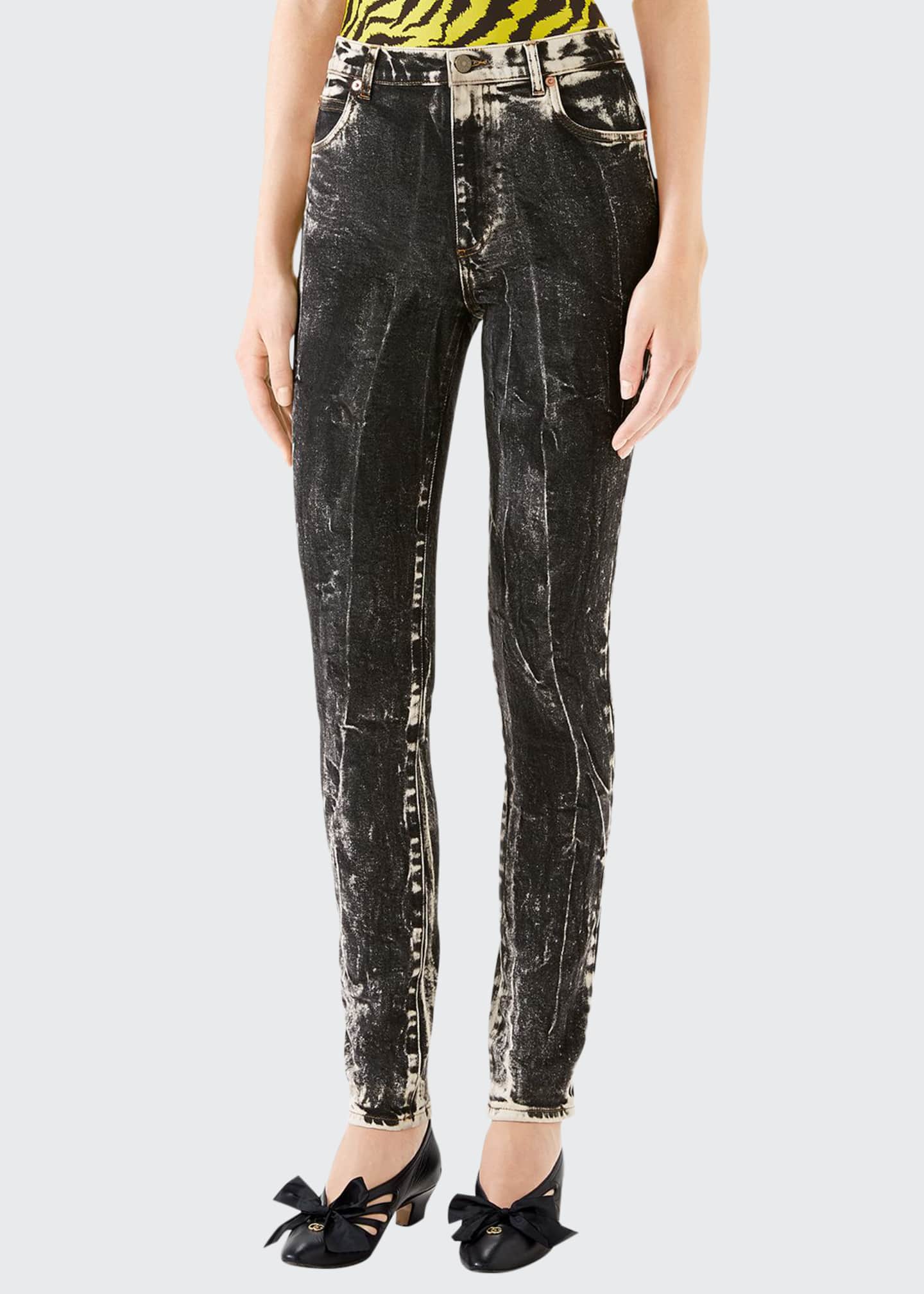gucci skinny jeans