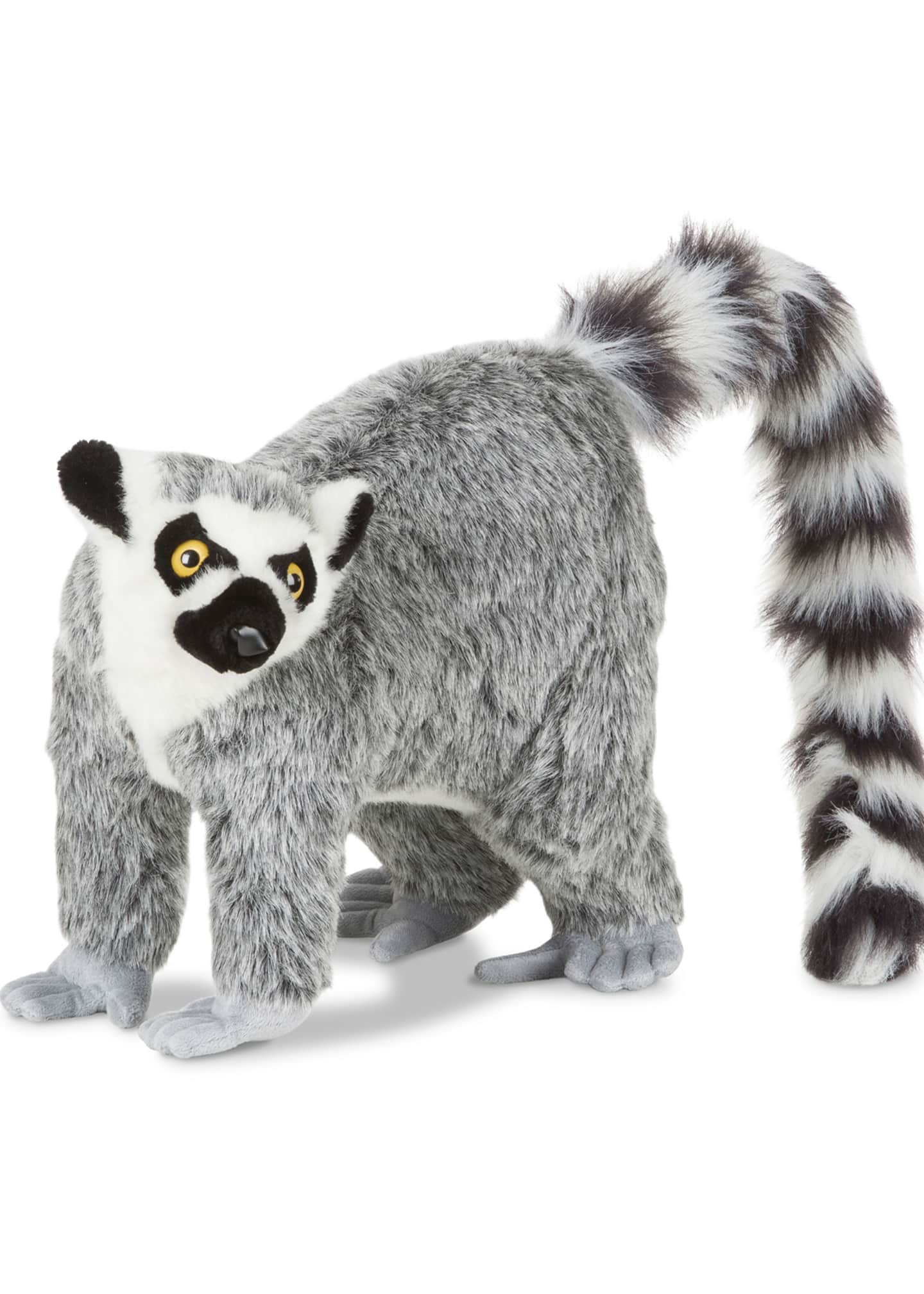 blue lemur plush