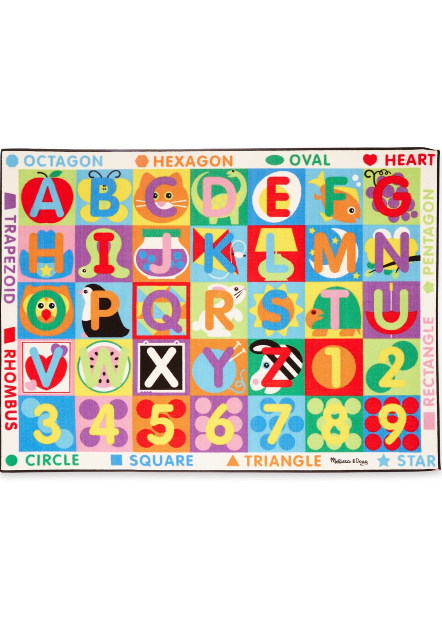melissa and doug jumbo rug