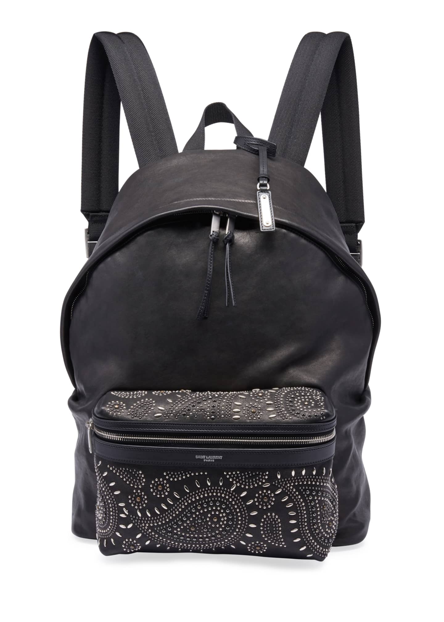studded backpack mens