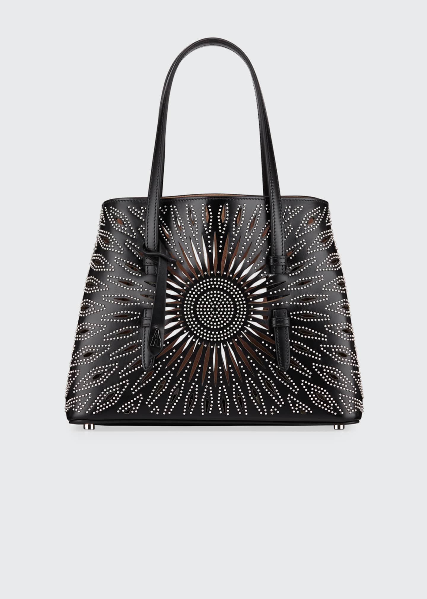 studded tote bag