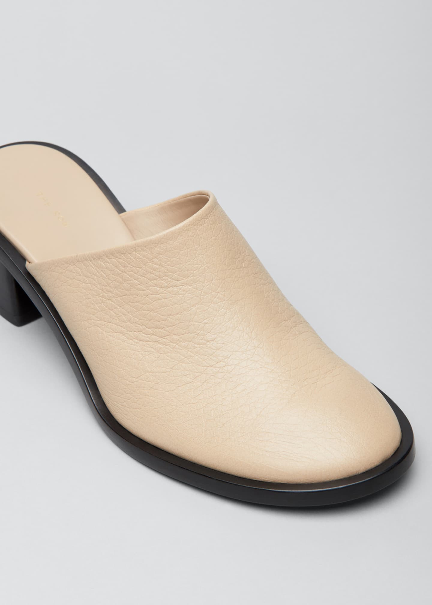 the row teatime clog