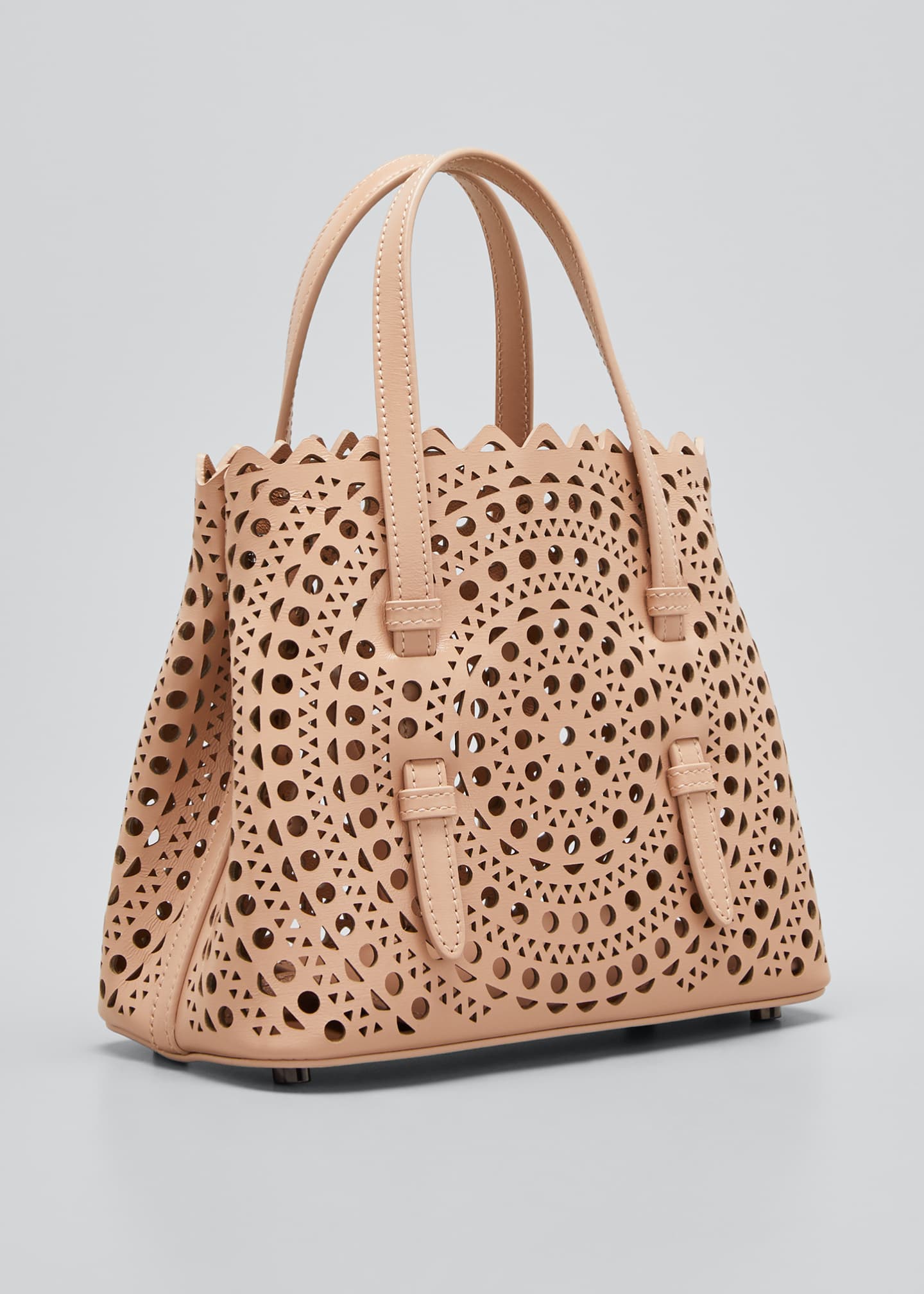 Alaia mini tote bag clearance