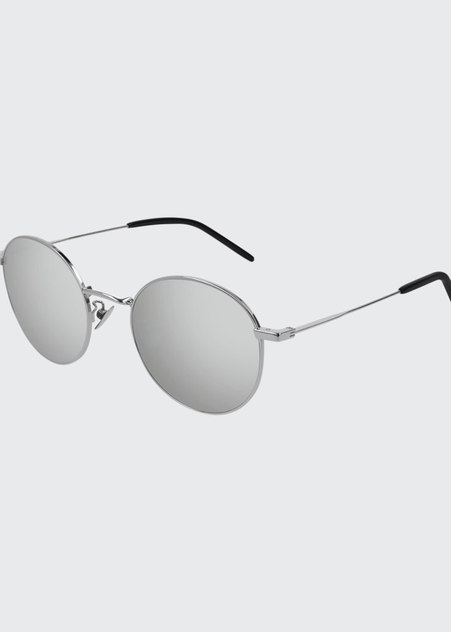 Saint laurent mirrored sunglasses sales
