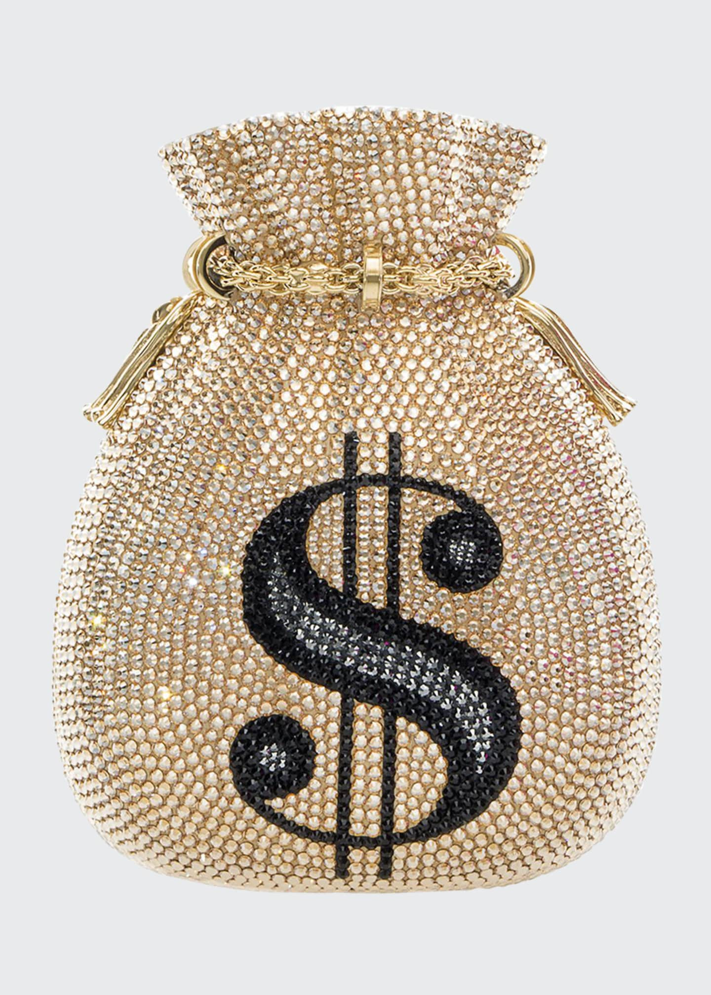 judith leiber money bag