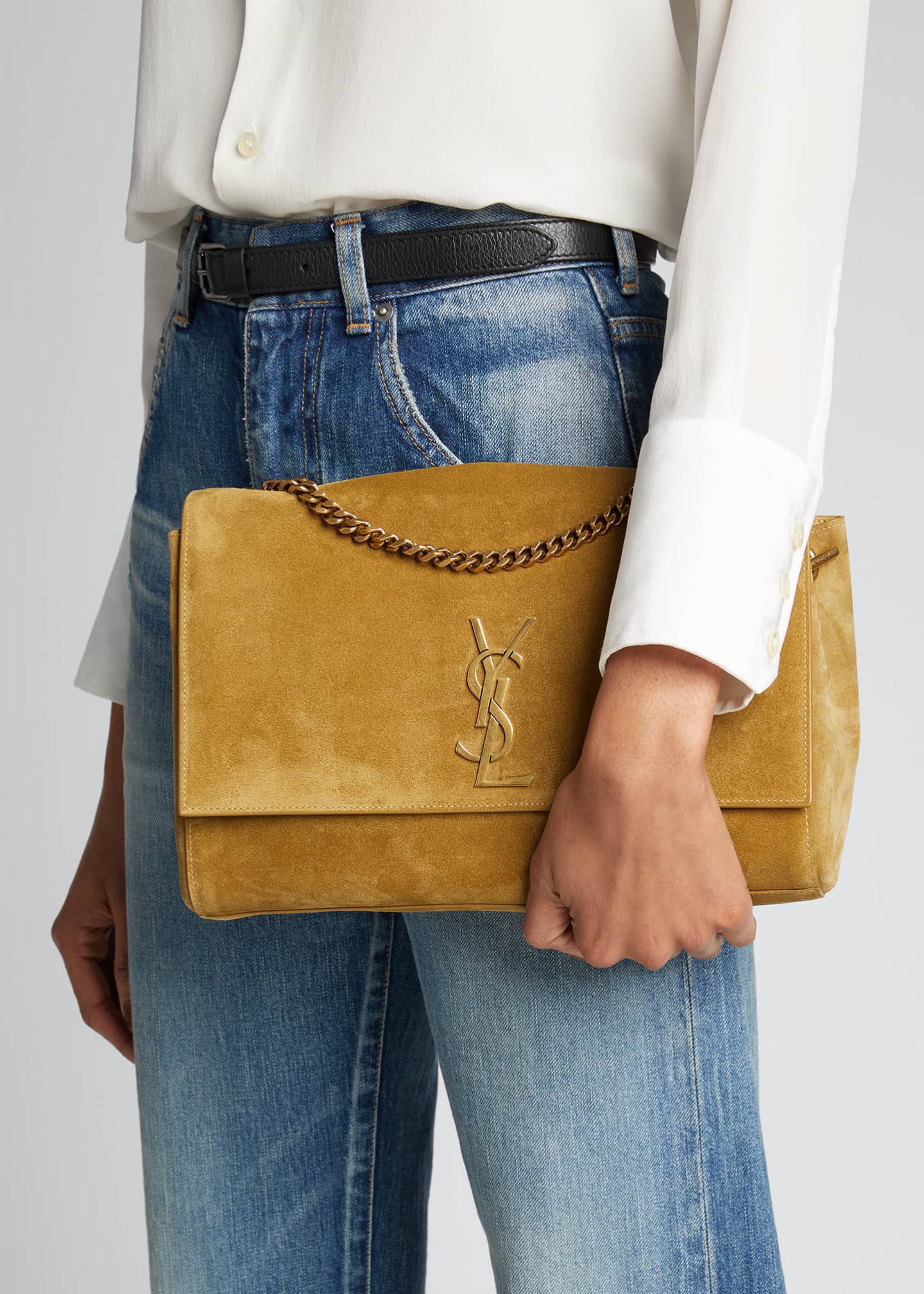 medium ysl kate bag