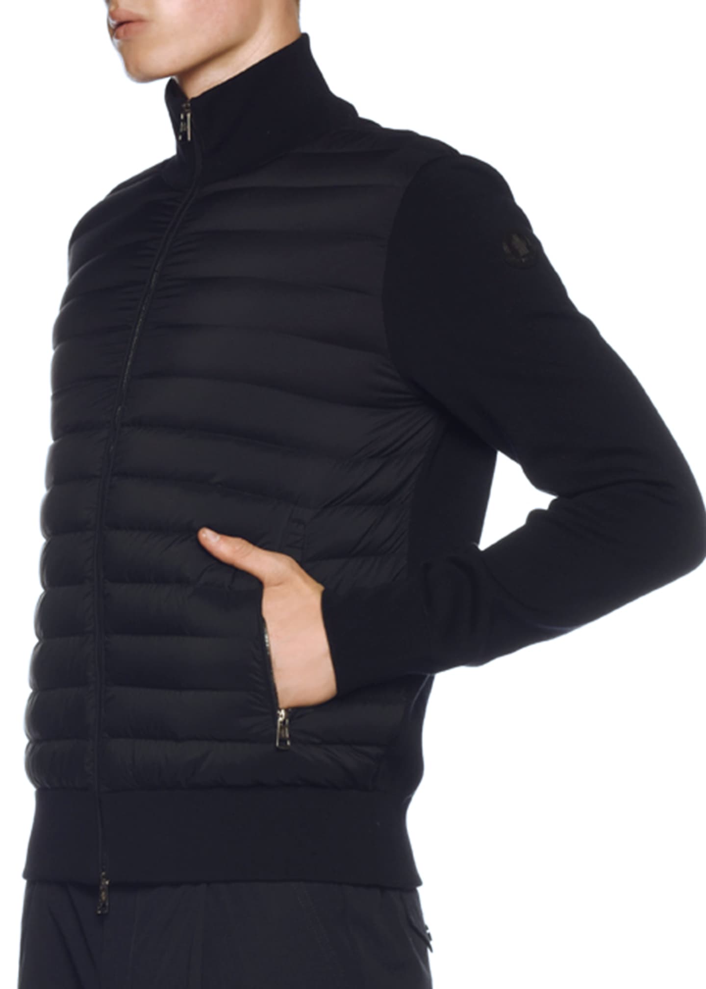moncler tricot cardigan