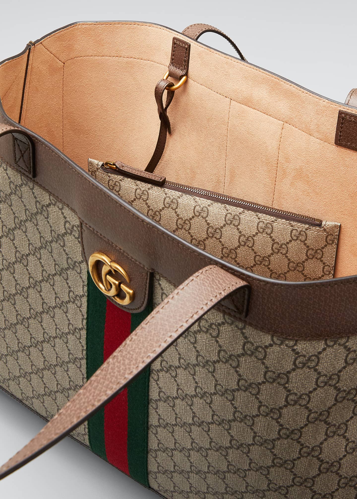 gg supreme soft canvas tote