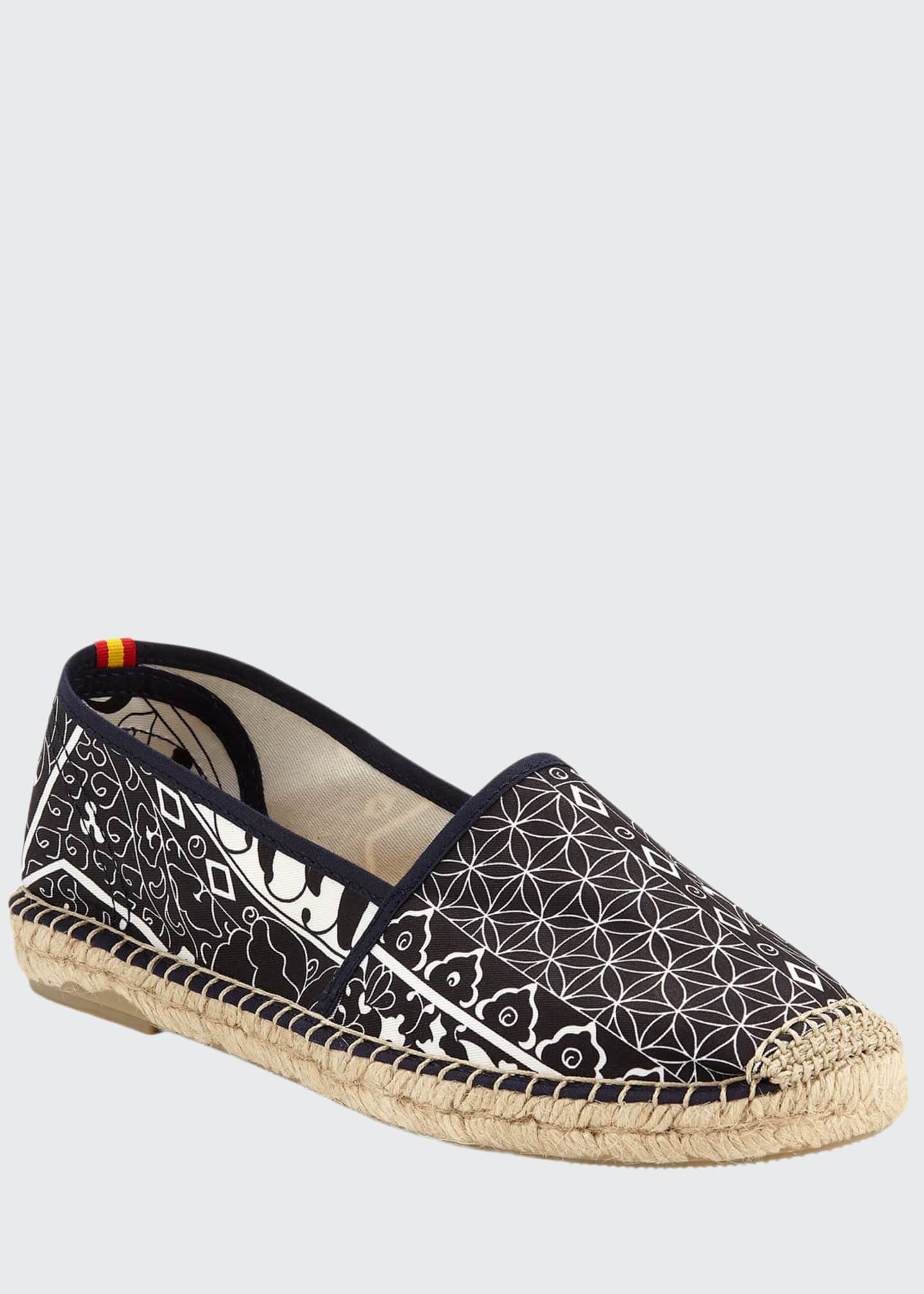 silk espadrilles