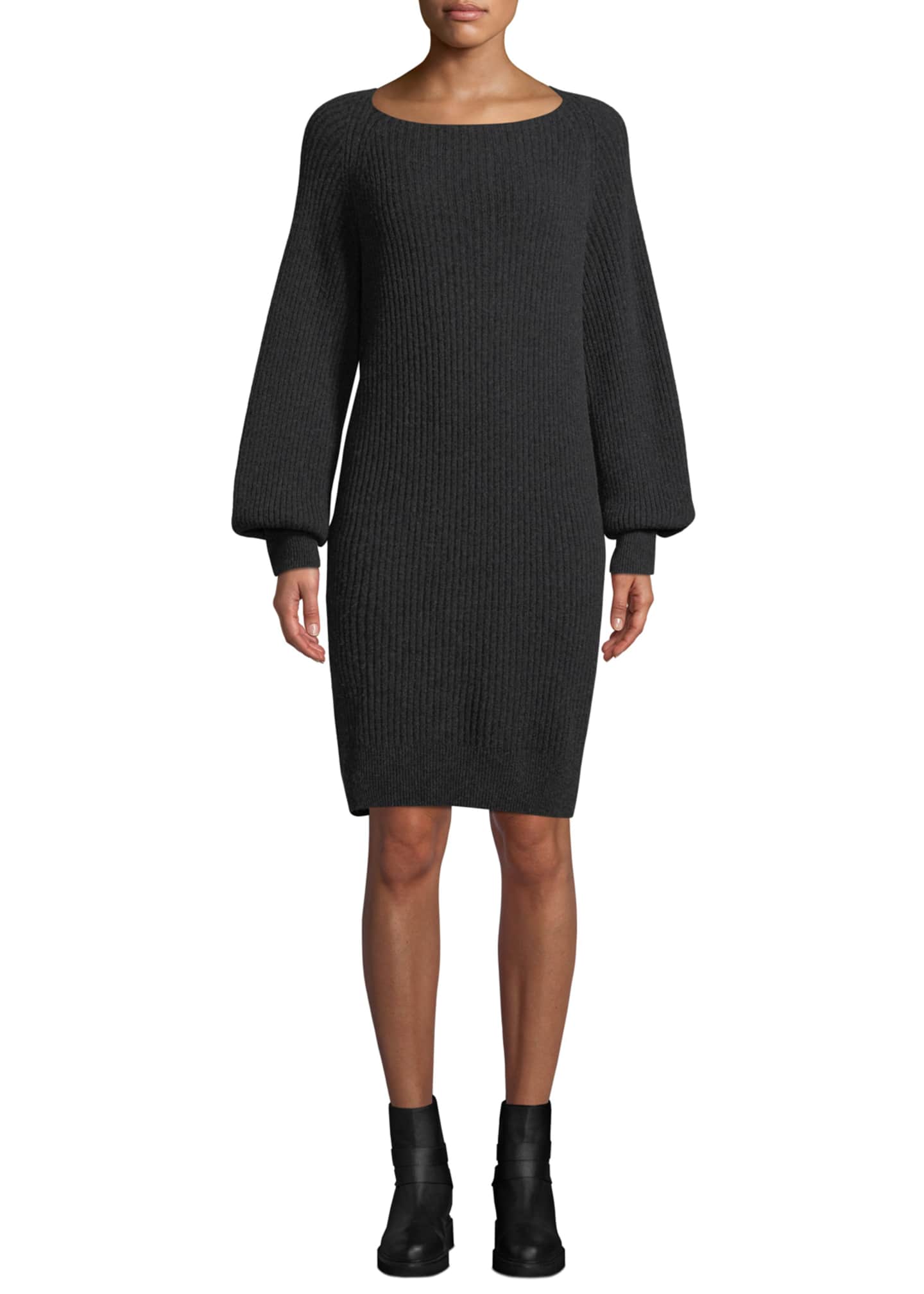 vince cashmere dress