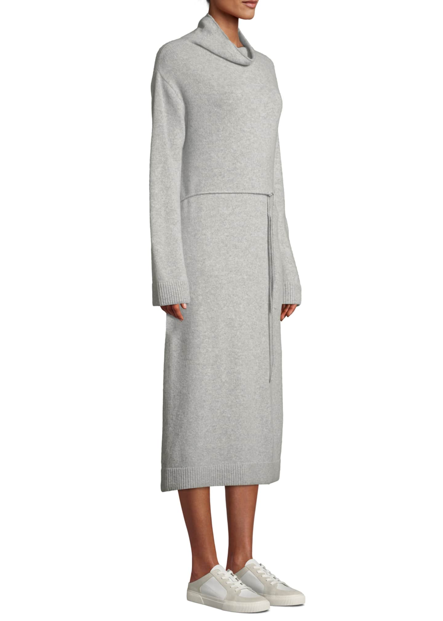 vince wool turtleneck dress