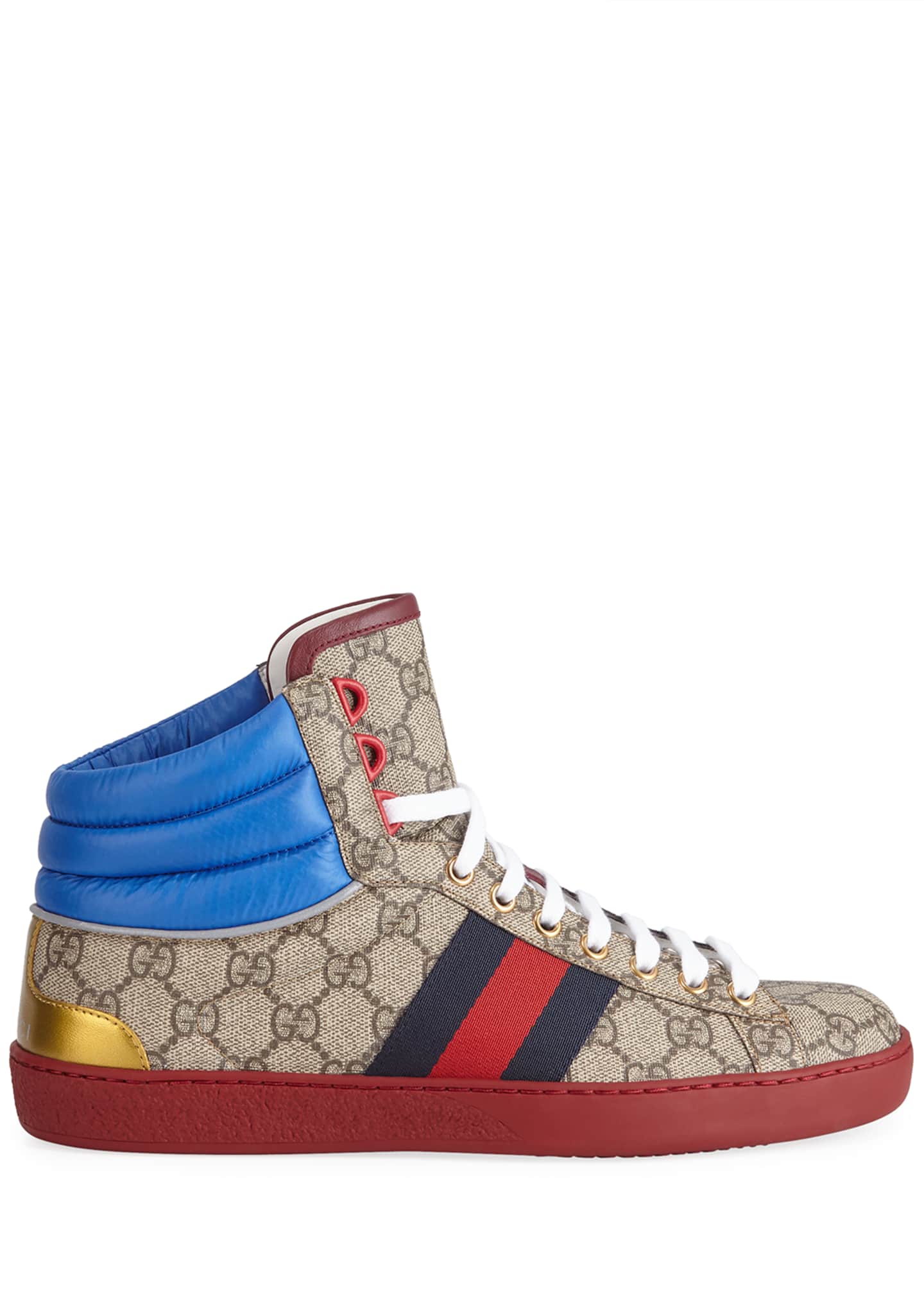 gucci high top ace