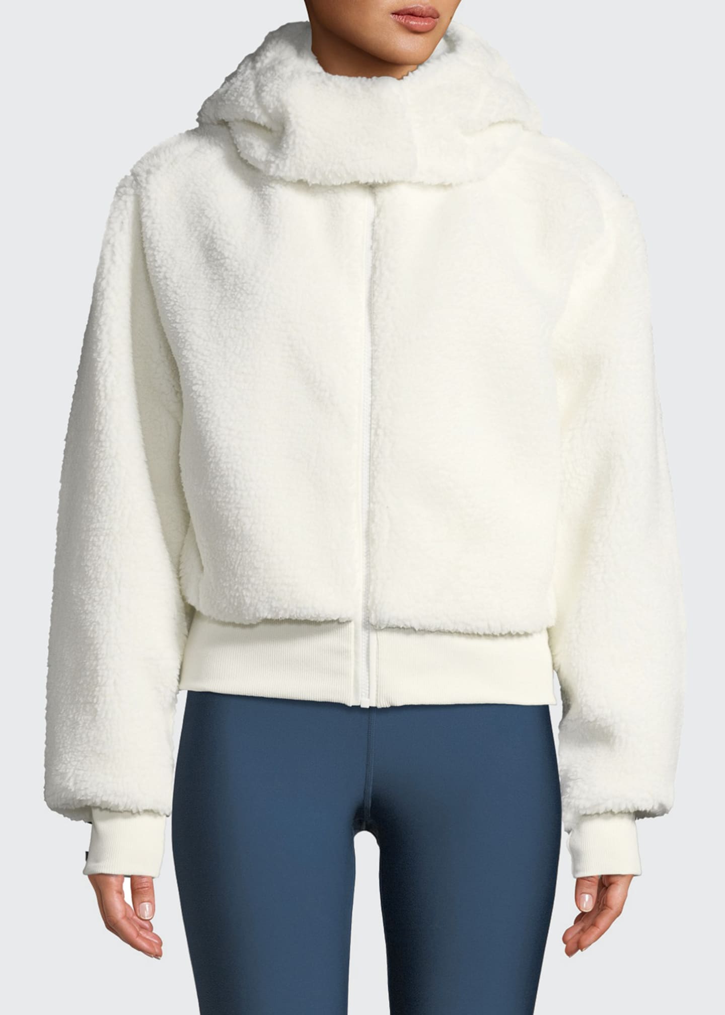 Alo fuzzy jacket discount